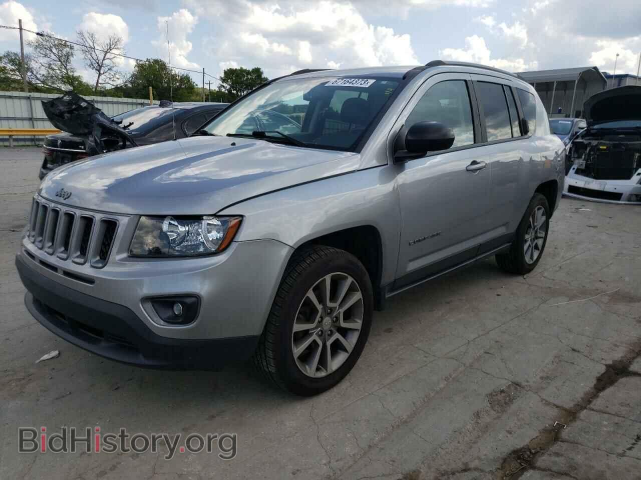 Фотография 1C4NJCBA7HD132140 - JEEP COMPASS 2017