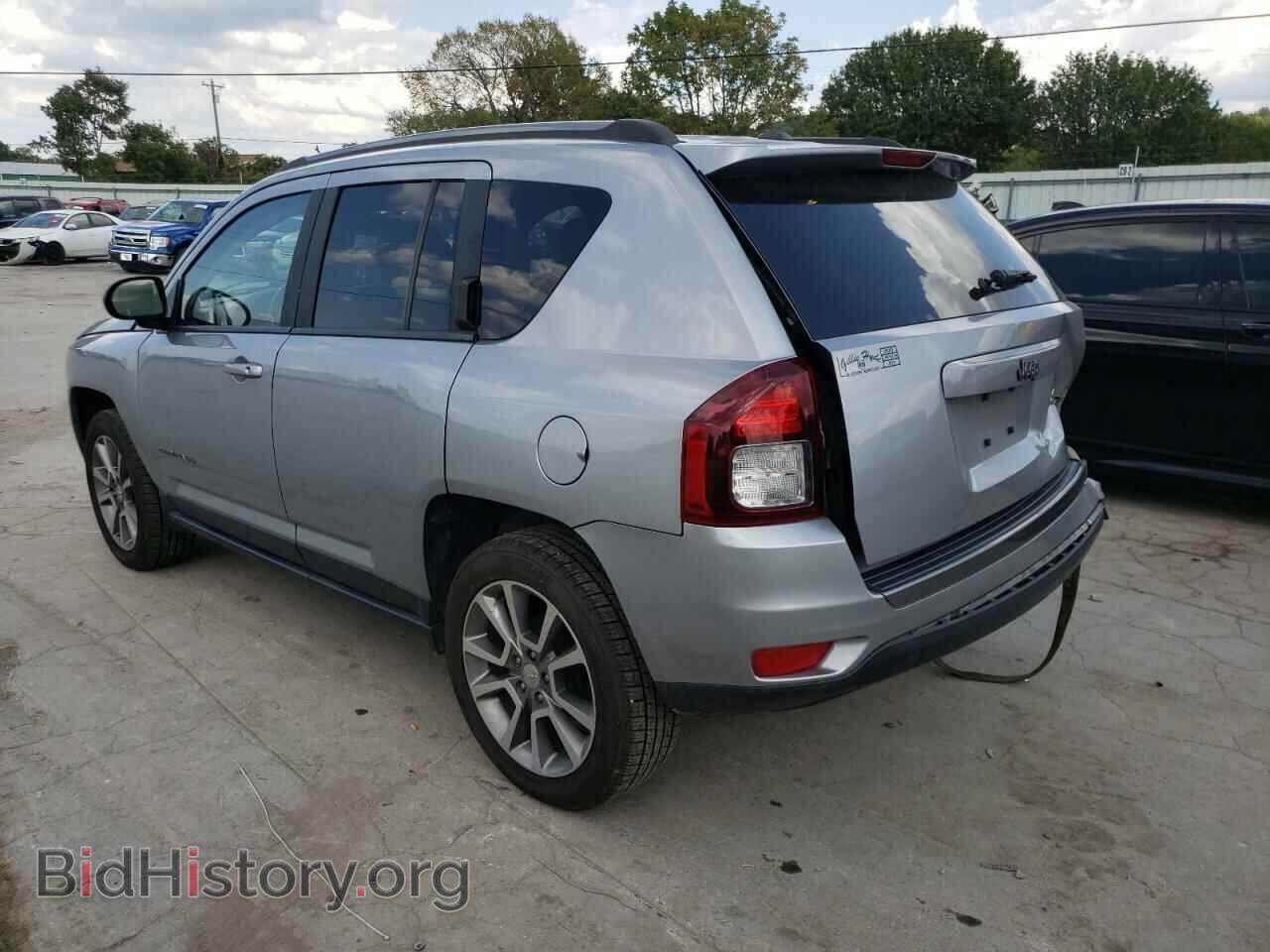 2017 JEEP COMPASS - VIN: 1C4NJCBA7HD132140 - Фото 2