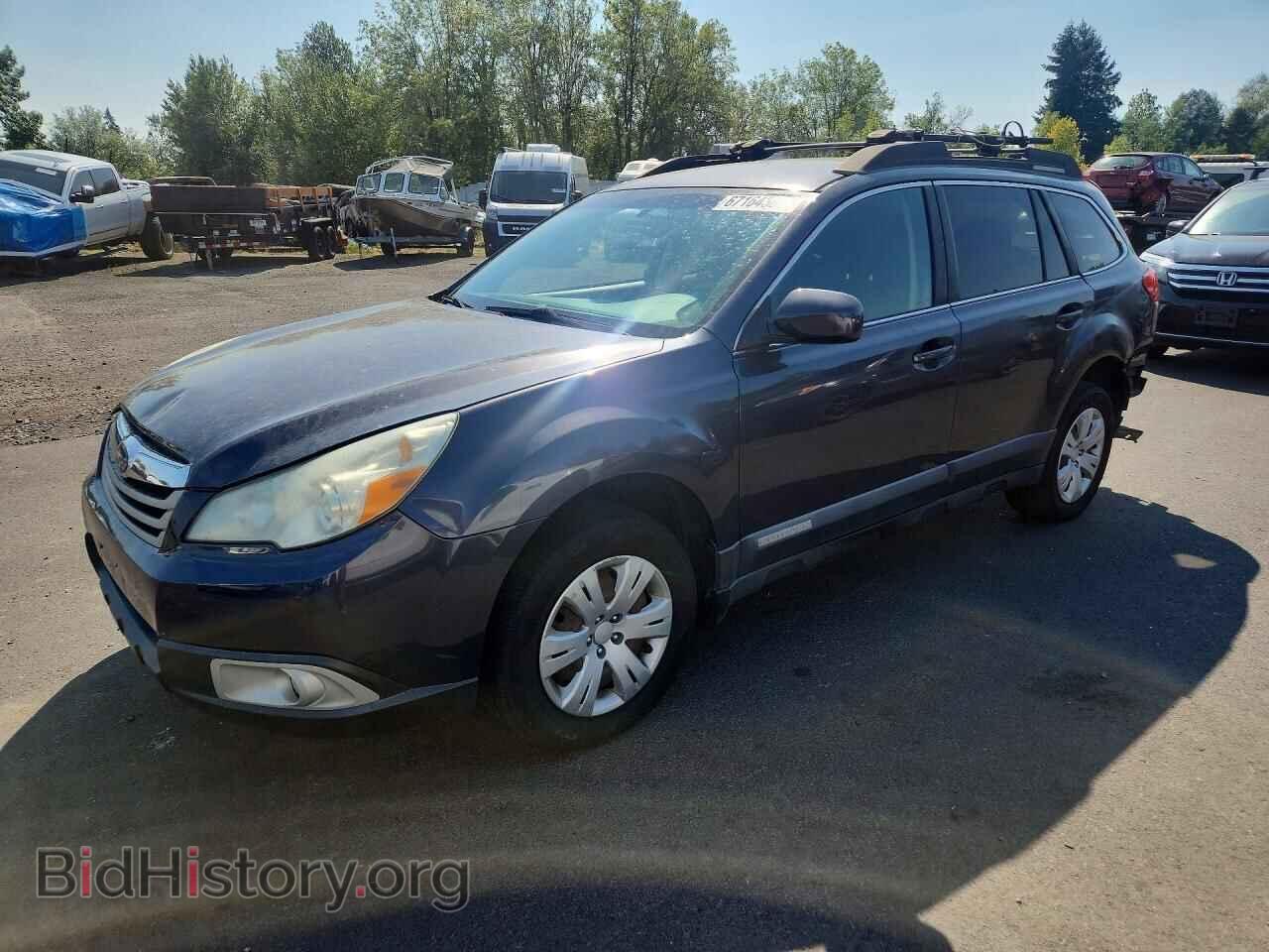 Photo 4S4BRBCC4B3429199 - SUBARU OUTBACK 2011
