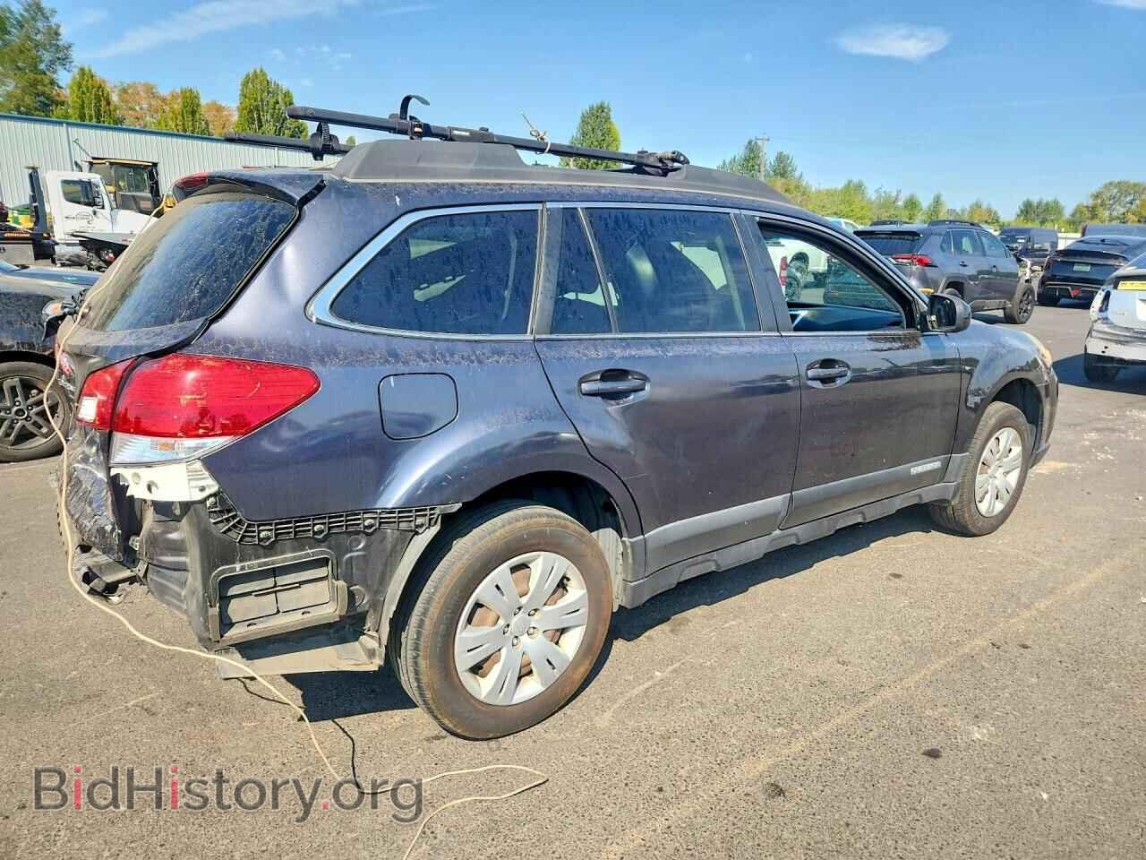 2011 SUBARU OUTBACK - VIN: 4S4BRBCC4B3429199 - Photo 3