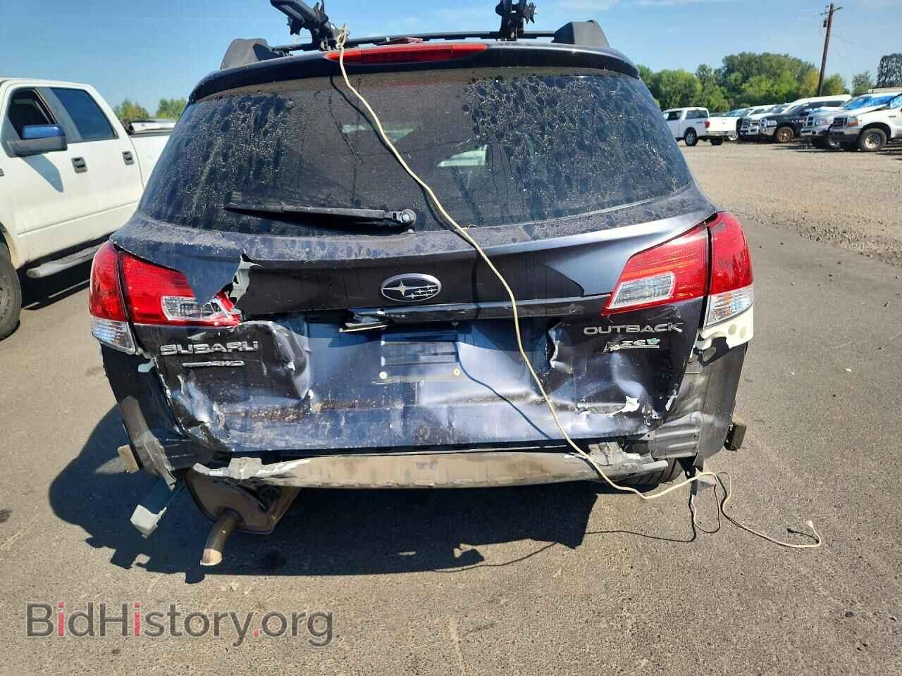 2011 SUBARU OUTBACK - VIN: 4S4BRBCC4B3429199 - Photo 6