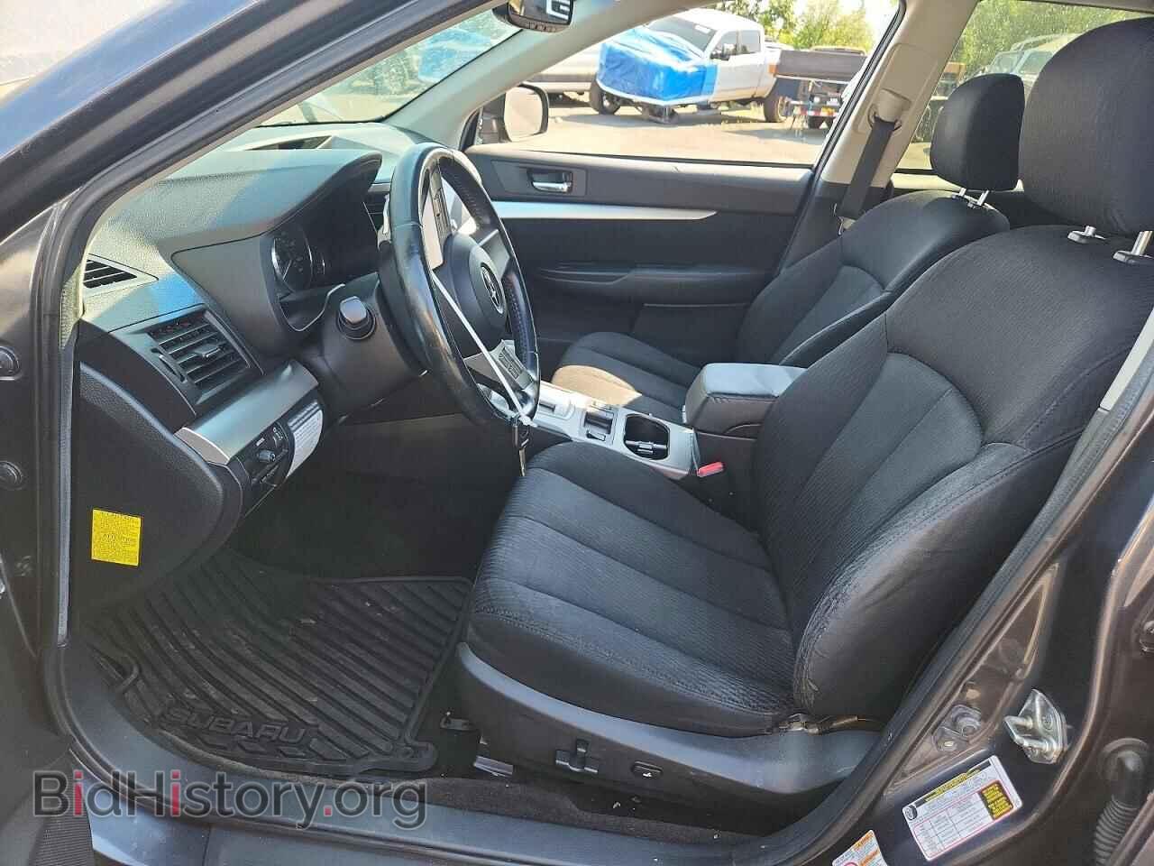 2011 SUBARU OUTBACK - VIN: 4S4BRBCC4B3429199 - Photo 7