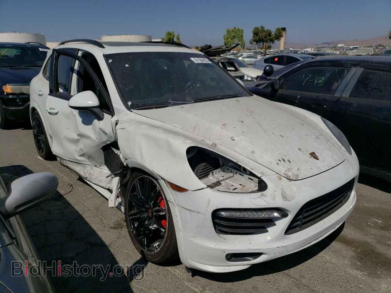2013 PORSCHE CAYENNE - VIN: WP1AD2A21DLA77581 - Фото 4