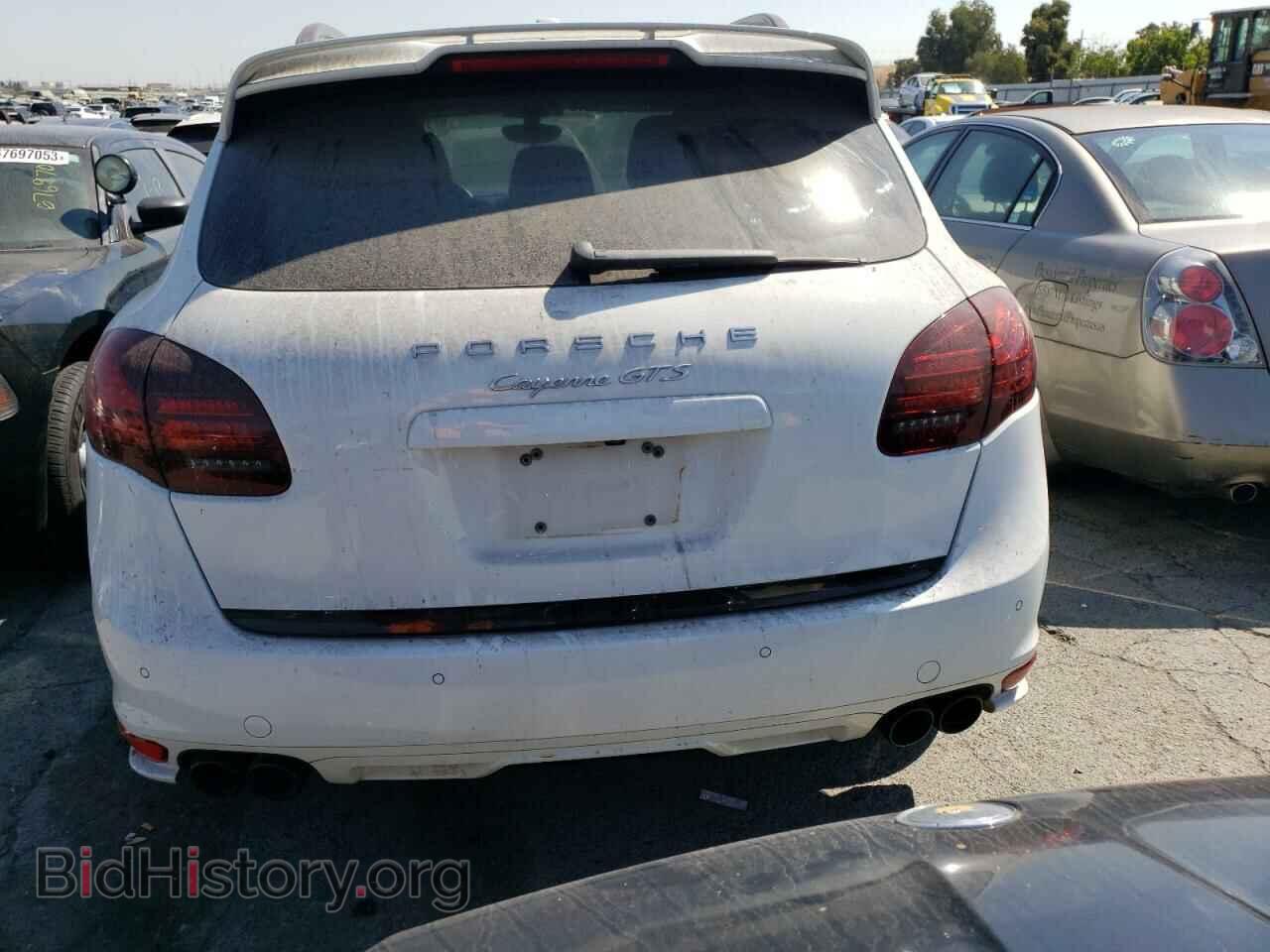 2013 PORSCHE CAYENNE - VIN: WP1AD2A21DLA77581 - Фото 6