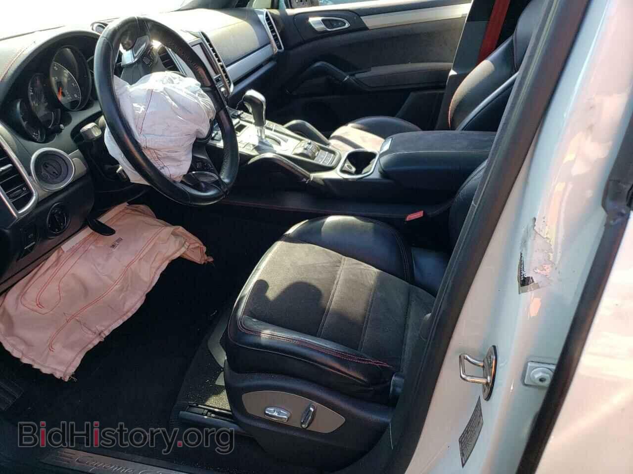 2013 PORSCHE CAYENNE - VIN: WP1AD2A21DLA77581 - Фото 7