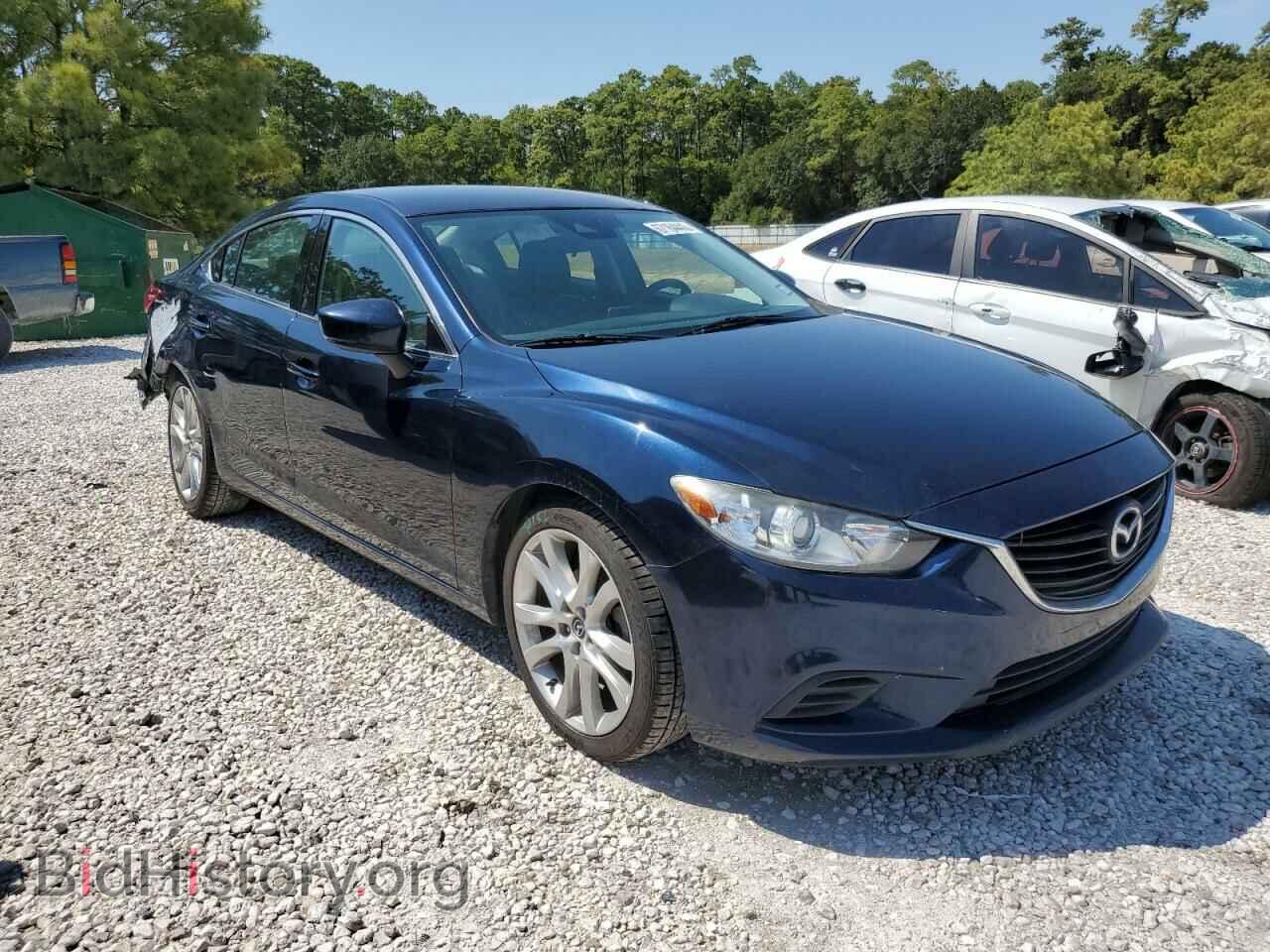 2017 MAZDA 6 - VIN: JM1GL1V5XH1110852 - Фото 4