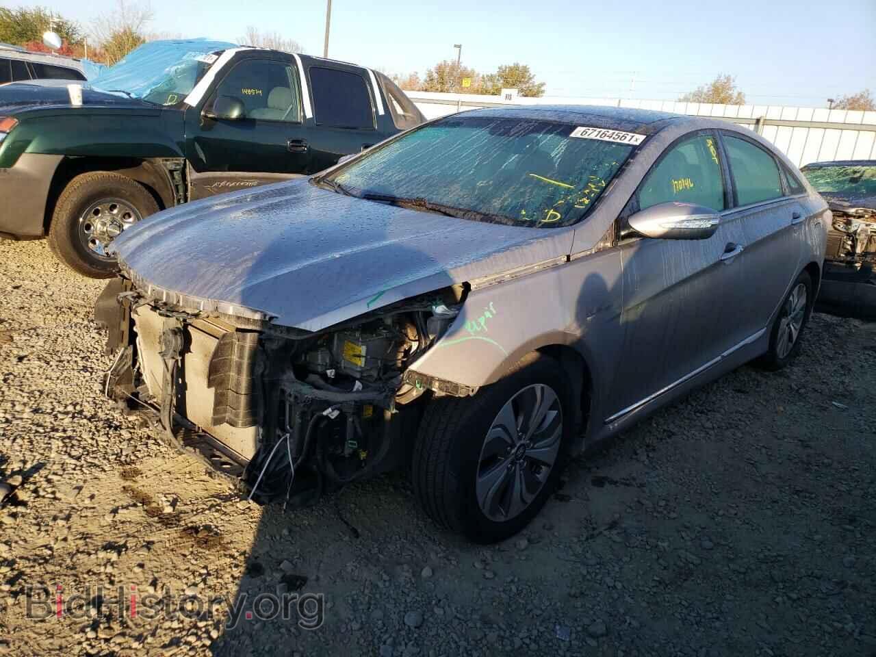 2013 HYUNDAI SONATA - VIN: KMHEC4A43DA085868 - Фото 2