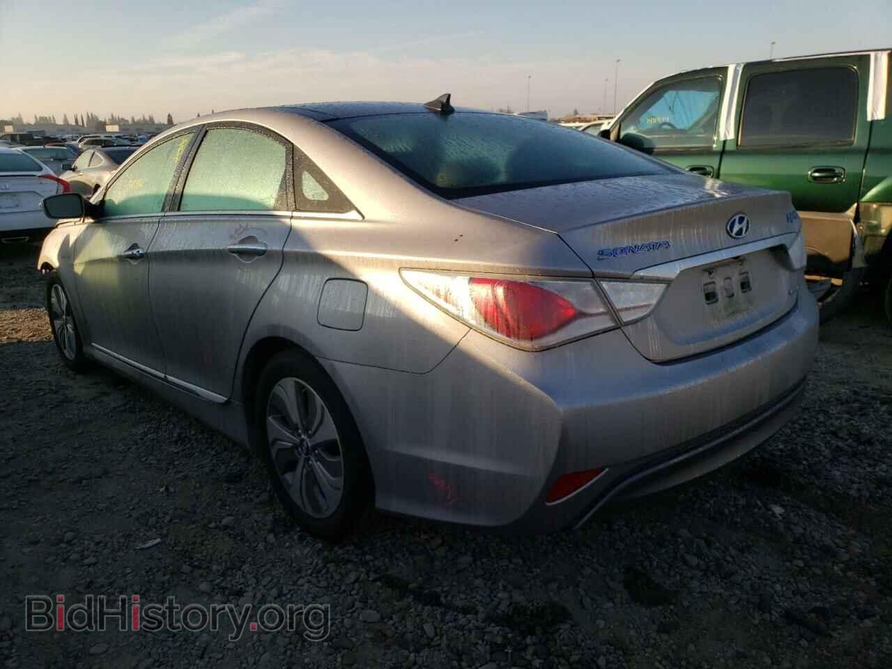 2013 HYUNDAI SONATA - VIN: KMHEC4A43DA085868 - Фото 3