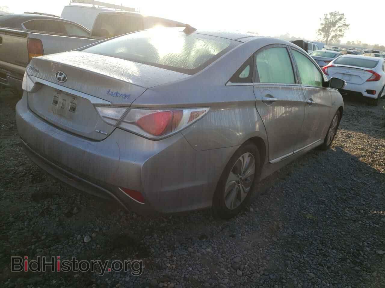 2013 HYUNDAI SONATA - VIN: KMHEC4A43DA085868 - Фото 4