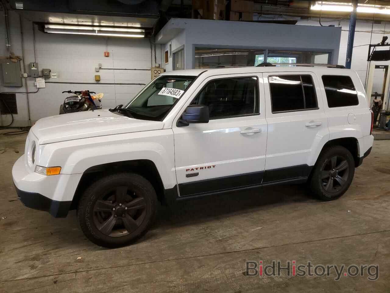 Photo 1C4NJRBBXHD129535 - JEEP PATRIOT 2017