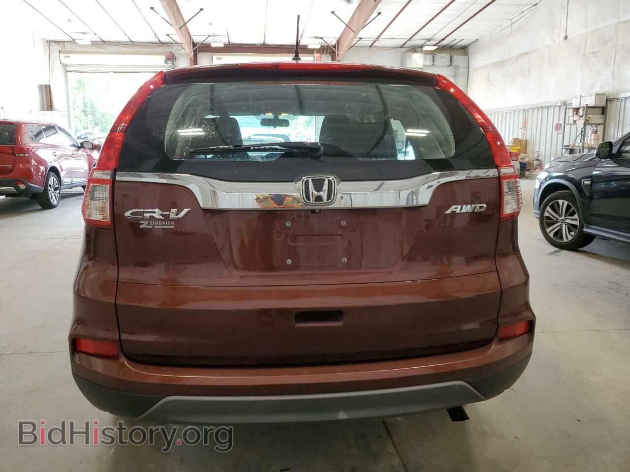 2015 HONDA CRV - VIN: 5J6RM4H30FL070598 - Фото 6