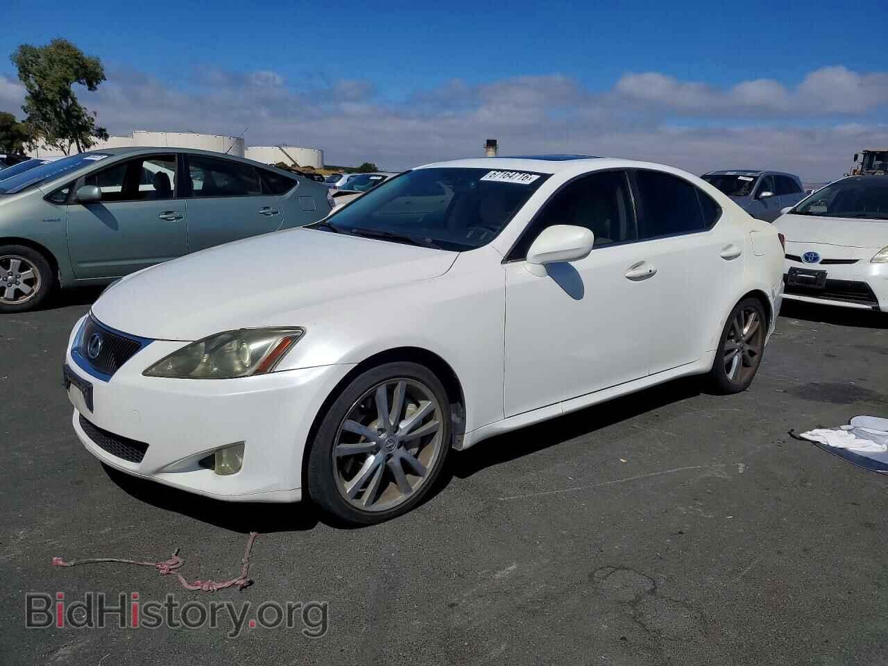 Фотография JTHBE262265004656 - LEXUS IS 2006