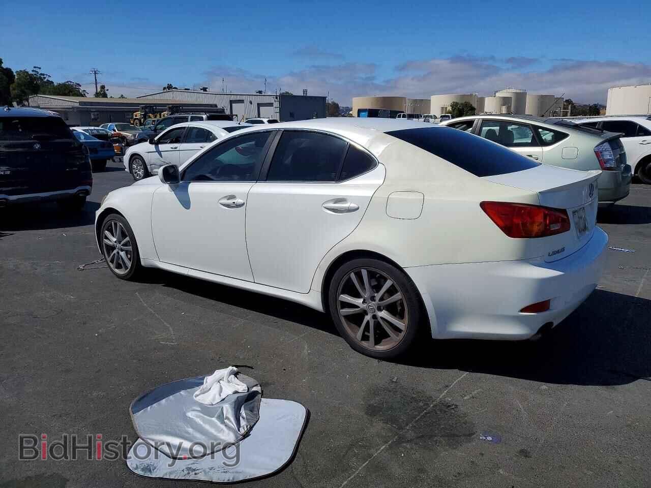 2006 LEXUS IS - VIN: JTHBE262265004656 - Фото 2