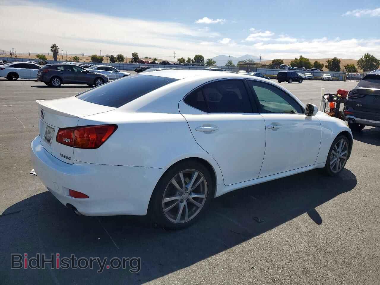 2006 LEXUS IS - VIN: JTHBE262265004656 - Фото 3