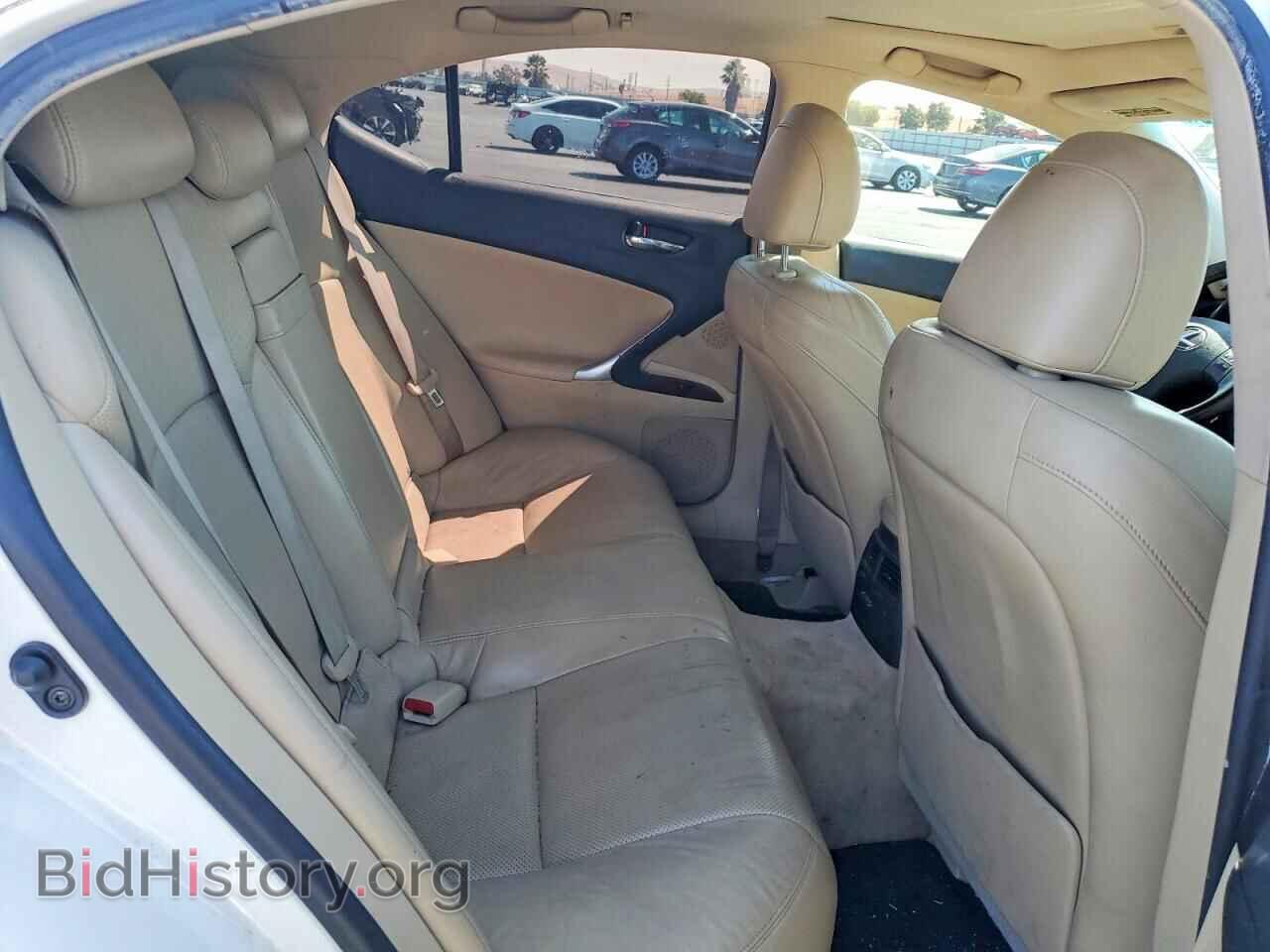 2006 LEXUS IS - VIN: JTHBE262265004656 - Фото 10