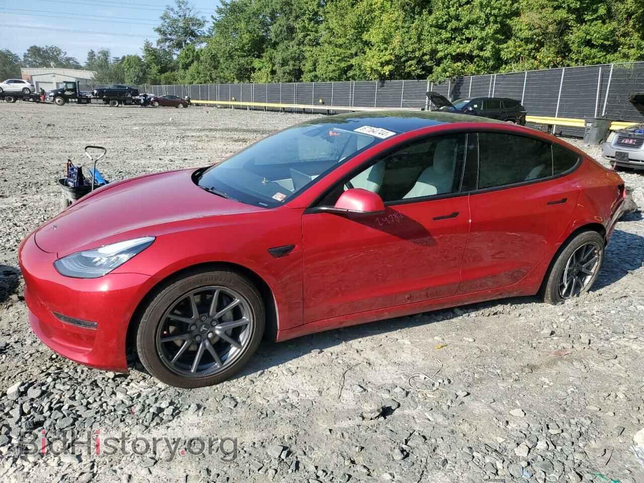 Фотография 5YJ3E1EB5LF621884 - TESLA MODEL 3 2020