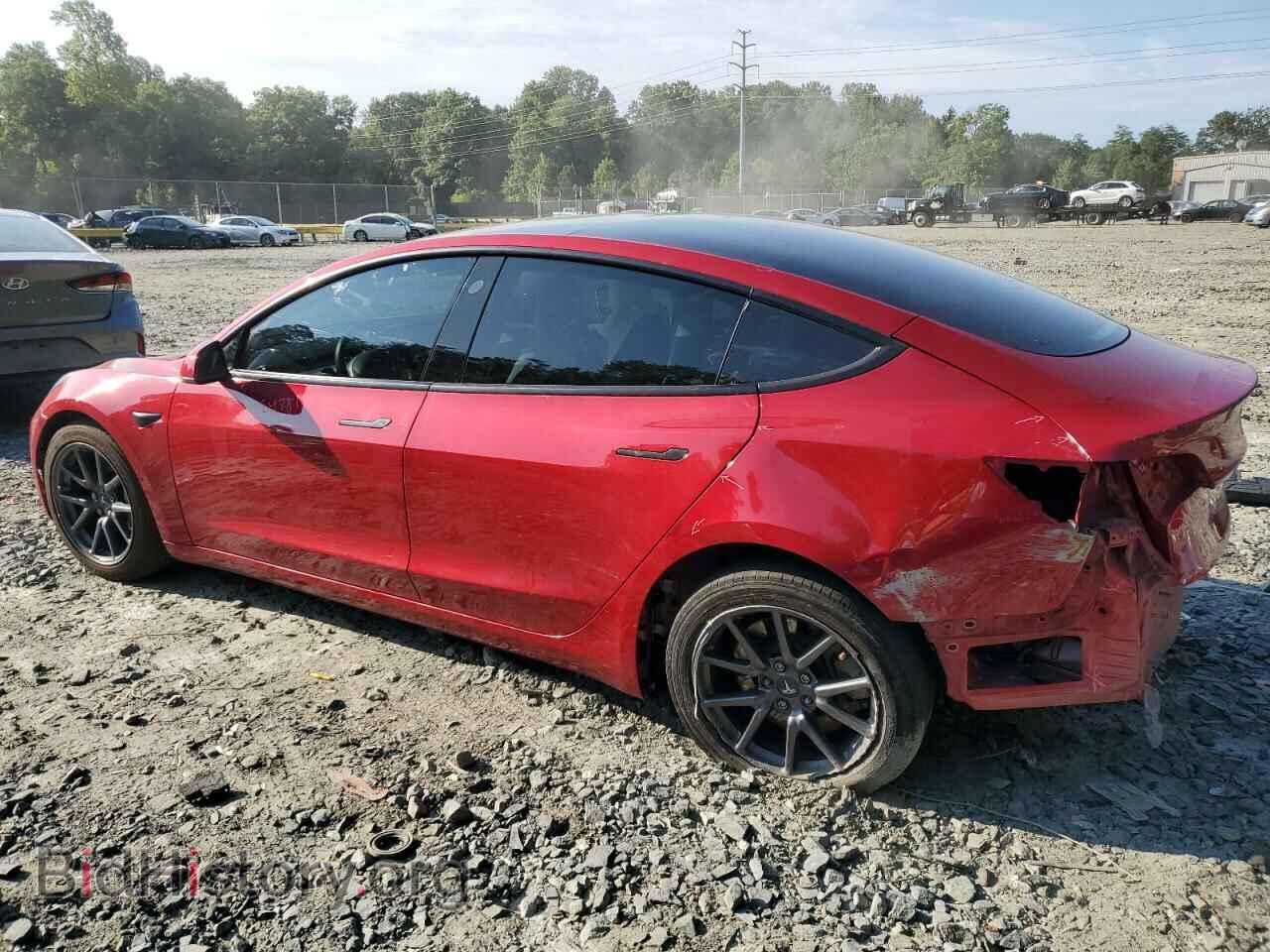 2020 TESLA MODEL 3 - VIN: 5YJ3E1EB5LF621884 - Фото 2