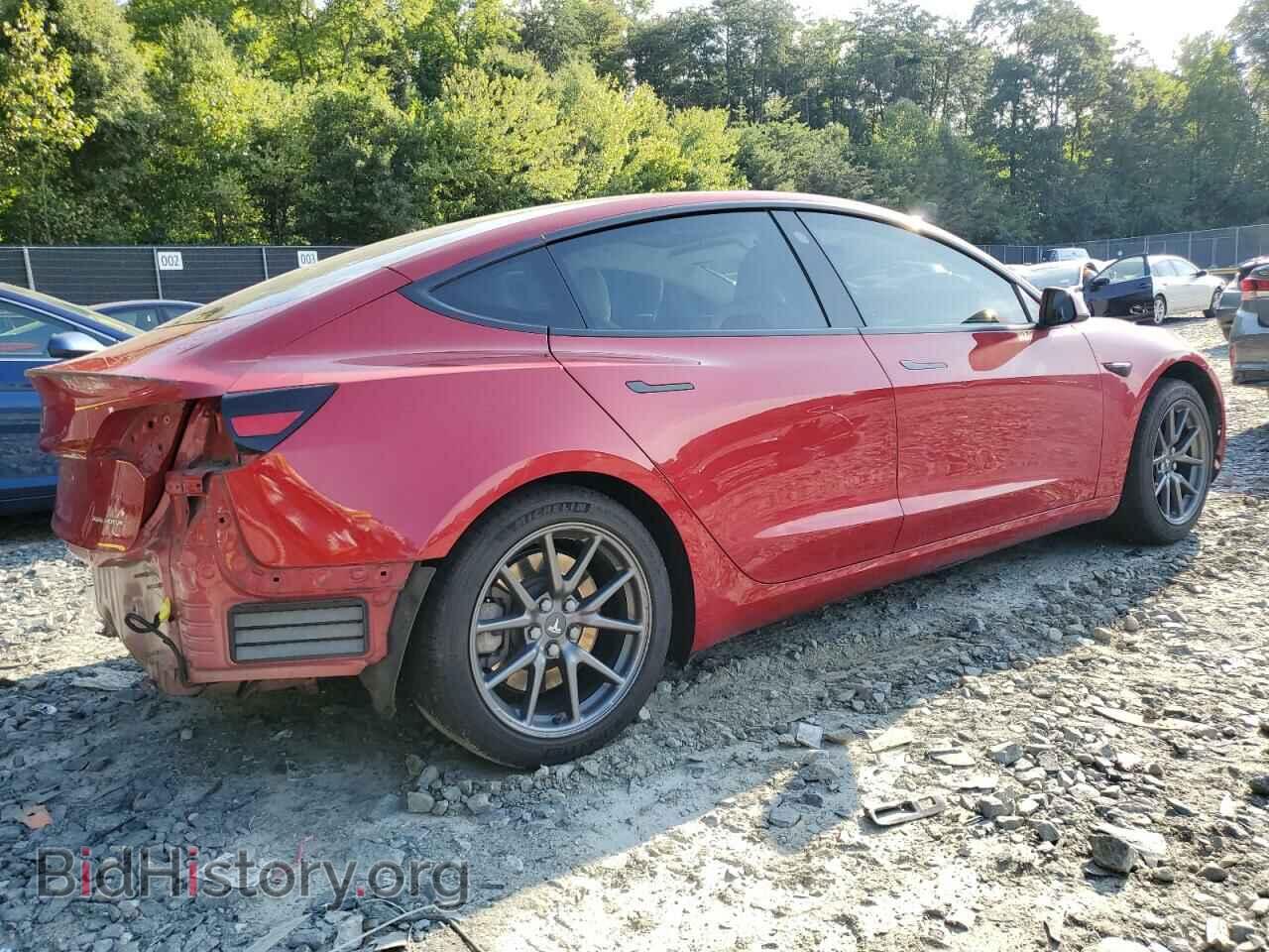 2020 TESLA MODEL 3 - VIN: 5YJ3E1EB5LF621884 - Фото 3