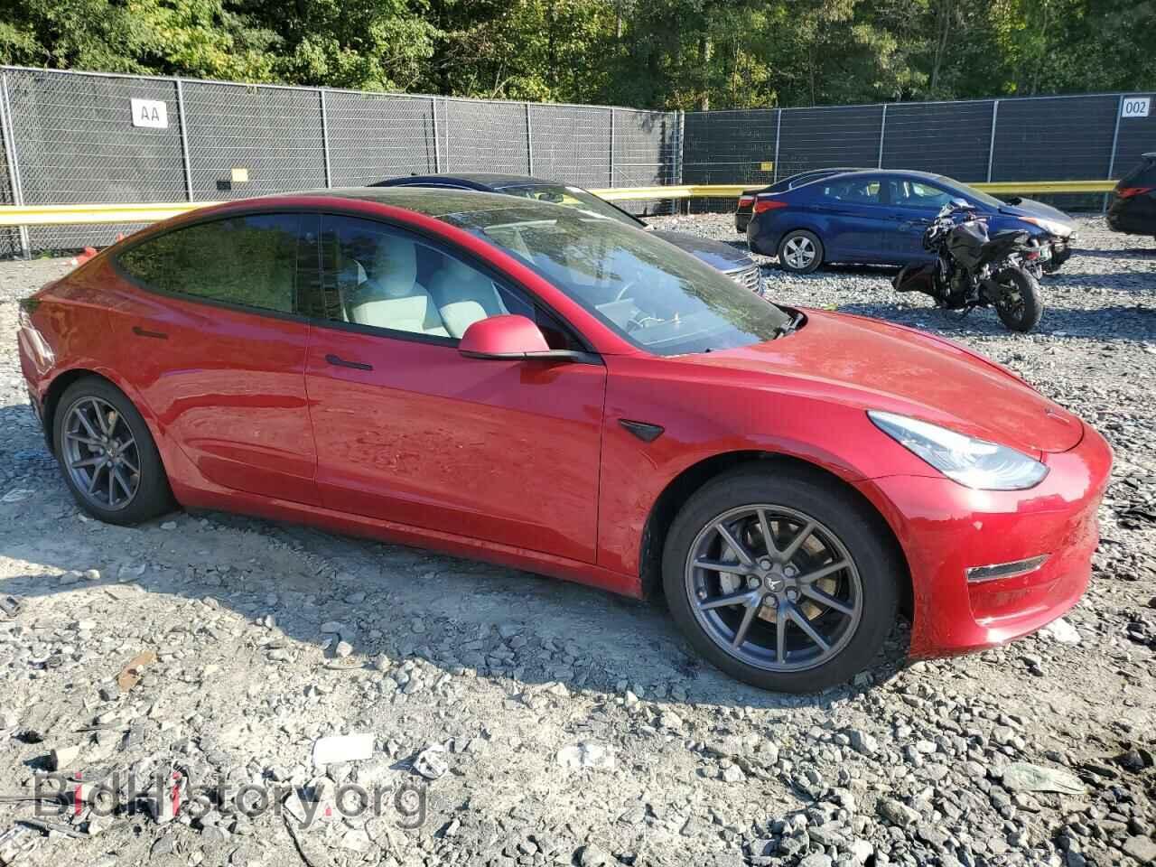 2020 TESLA MODEL 3 - VIN: 5YJ3E1EB5LF621884 - Фото 4