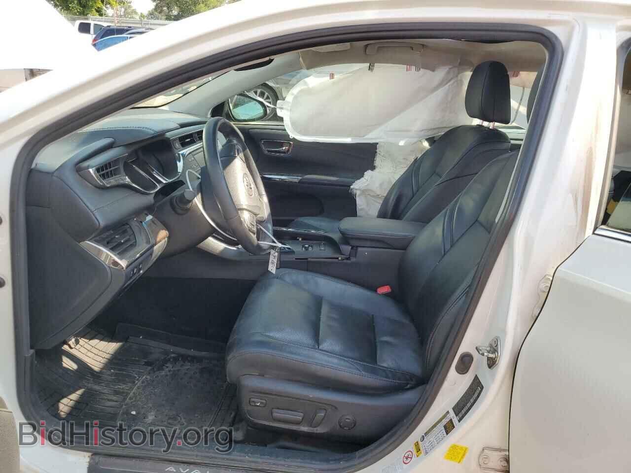 2014 TOYOTA AVALON - VIN: 4T1BD1EB2EU026107 - Фото 7