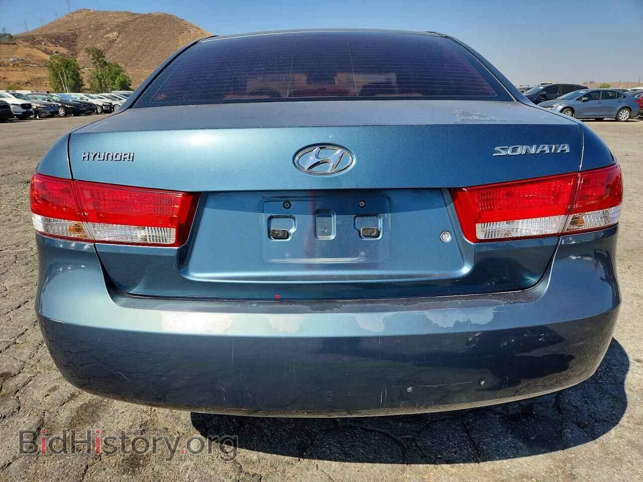 2006 HYUNDAI SONATA - VIN: KMHET46C26A085458 - Photo 6