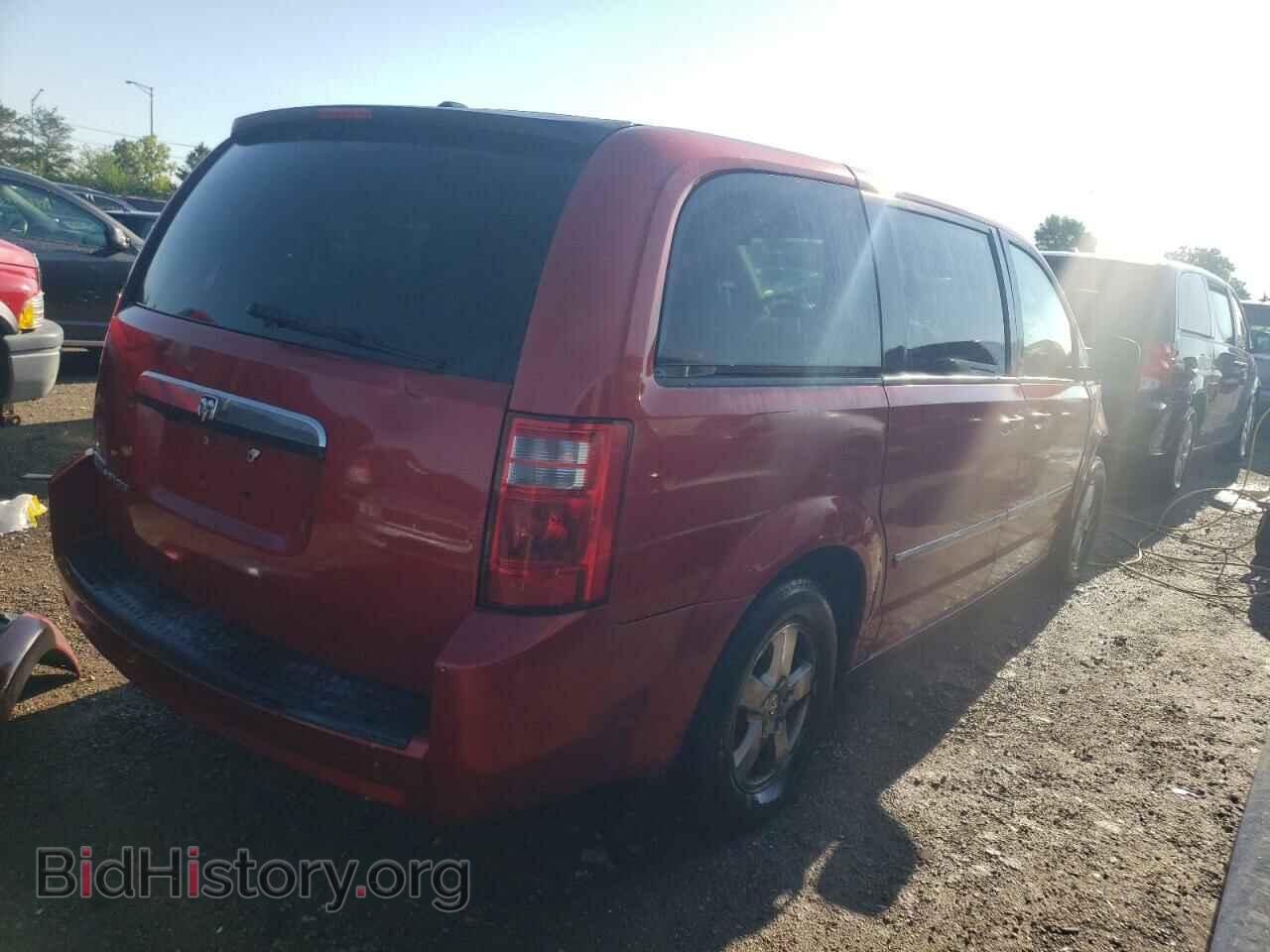 2008 DODGE CARAVAN - VIN: 1D8HN54P78B181978 - Фото 3