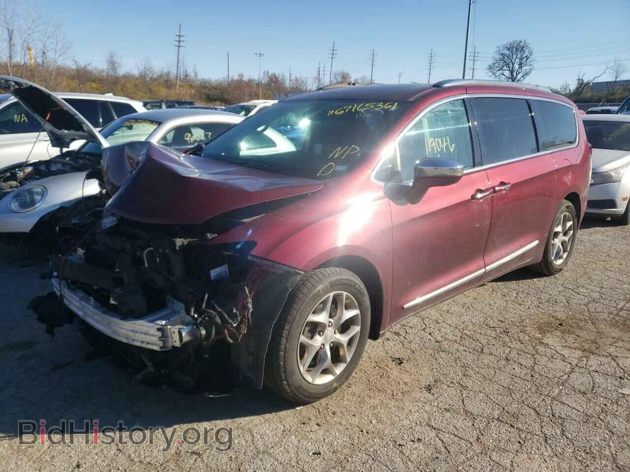 2017 CHRYSLER PACIFICA - VIN: 2C4RC1GG3HR660316 - Photo 2