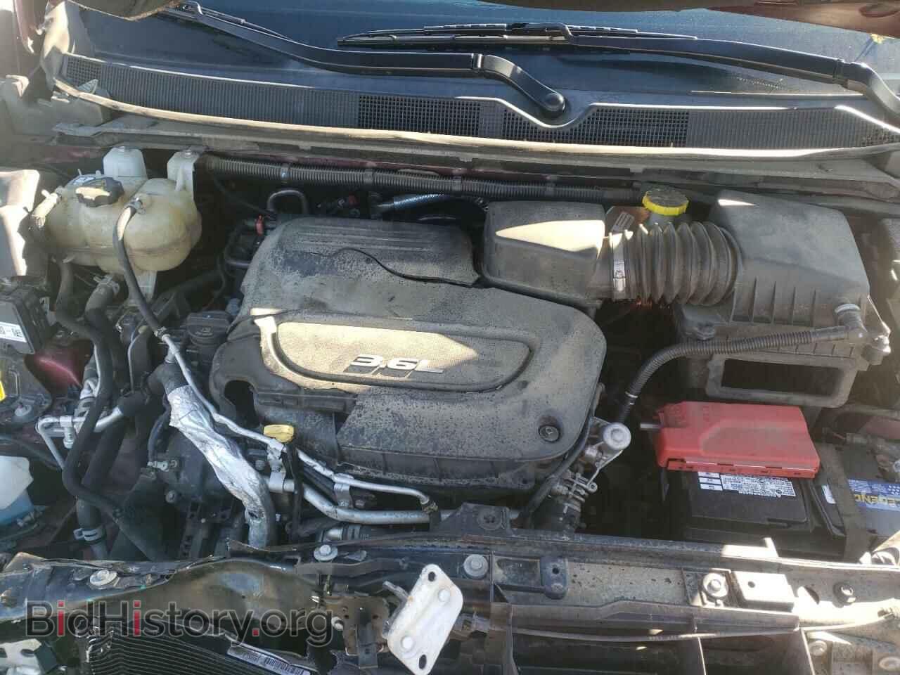 2017 CHRYSLER PACIFICA - VIN: 2C4RC1GG3HR660316 - Photo 7