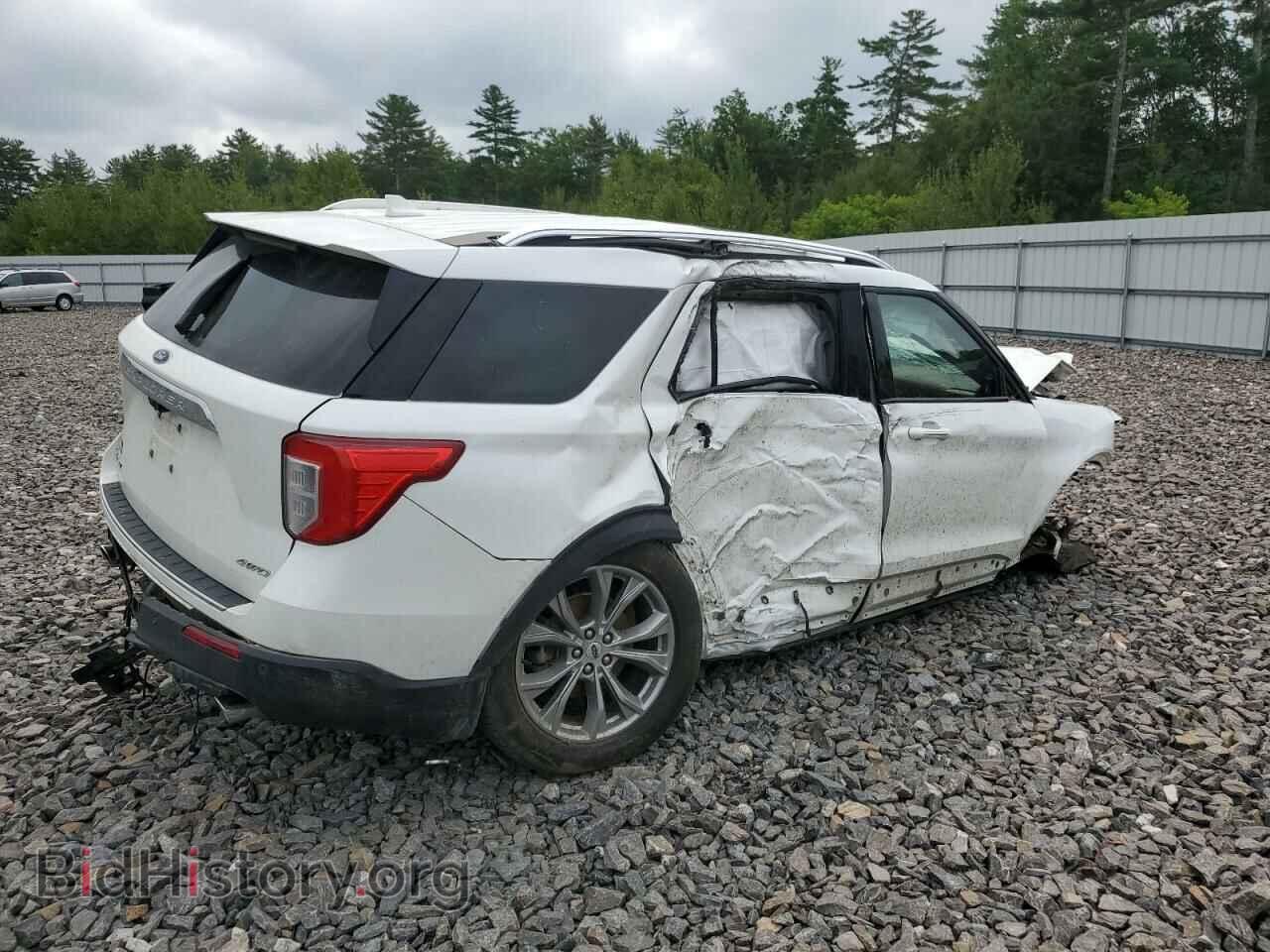 2022 FORD EXPLORER - VIN: 1FMSK8FH1NGB64981 - Фото 3