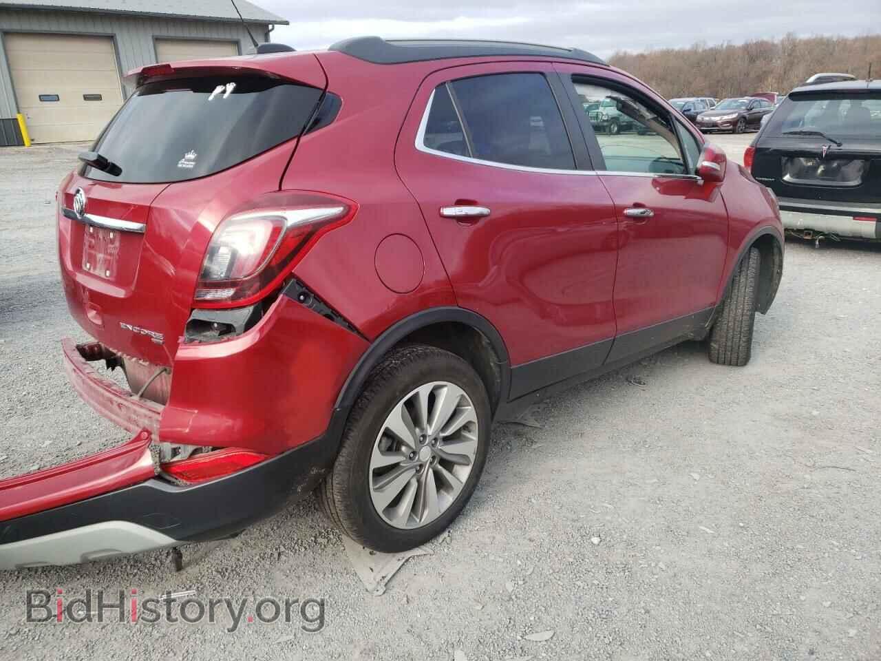 2019 BUICK ENCORE - VIN: KL4CJESB7KB838940 - Фото 4