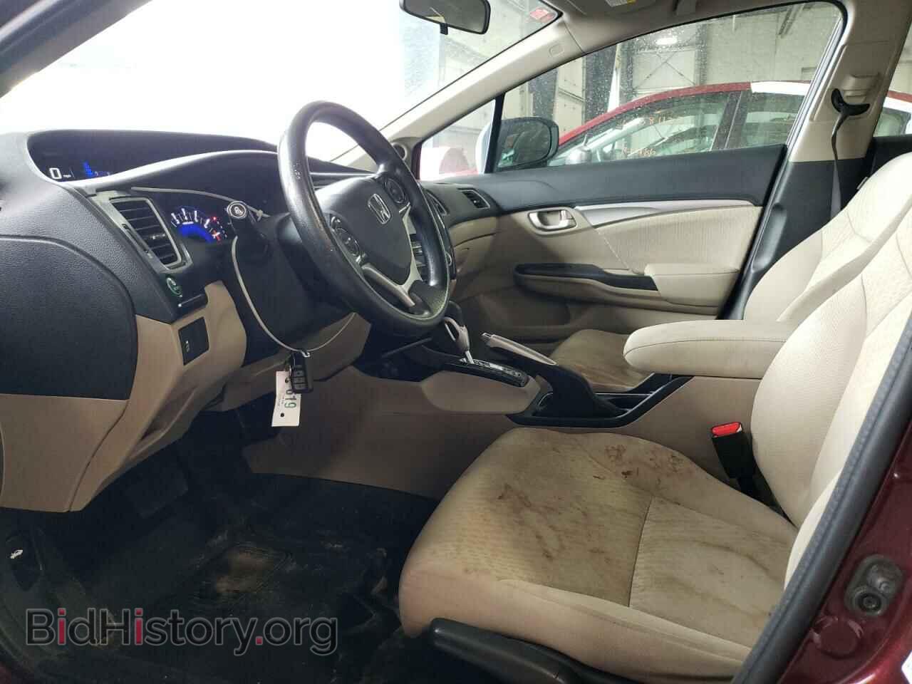 2015 HONDA CIVIC - VIN: 19XFB2F80FE111113 - Фото 7