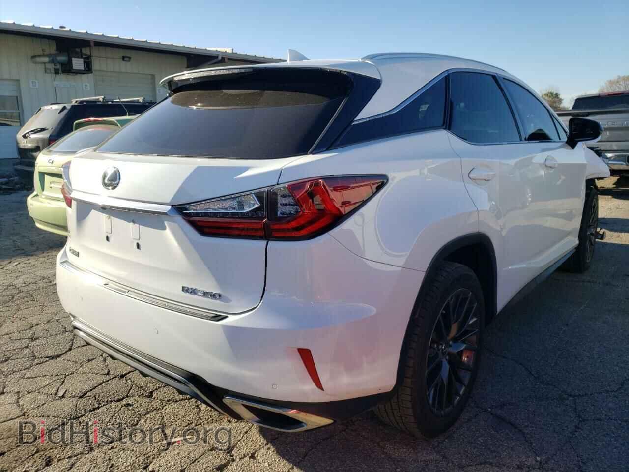 2017 LEXUS RX350 - VIN: 2T2BZMCA4HC062900 - Фото 4