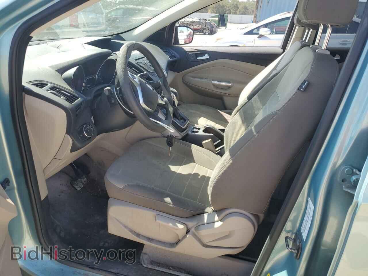 2013 FORD ESCAPE - VIN: 1FMCU9G91DUC55602 - Фото 7