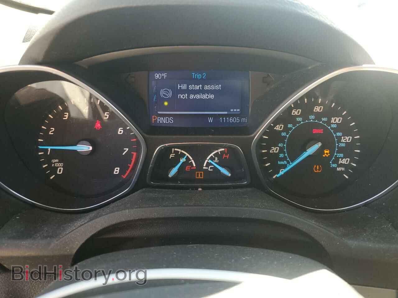 2013 FORD ESCAPE - VIN: 1FMCU9G91DUC55602 - Фото 9