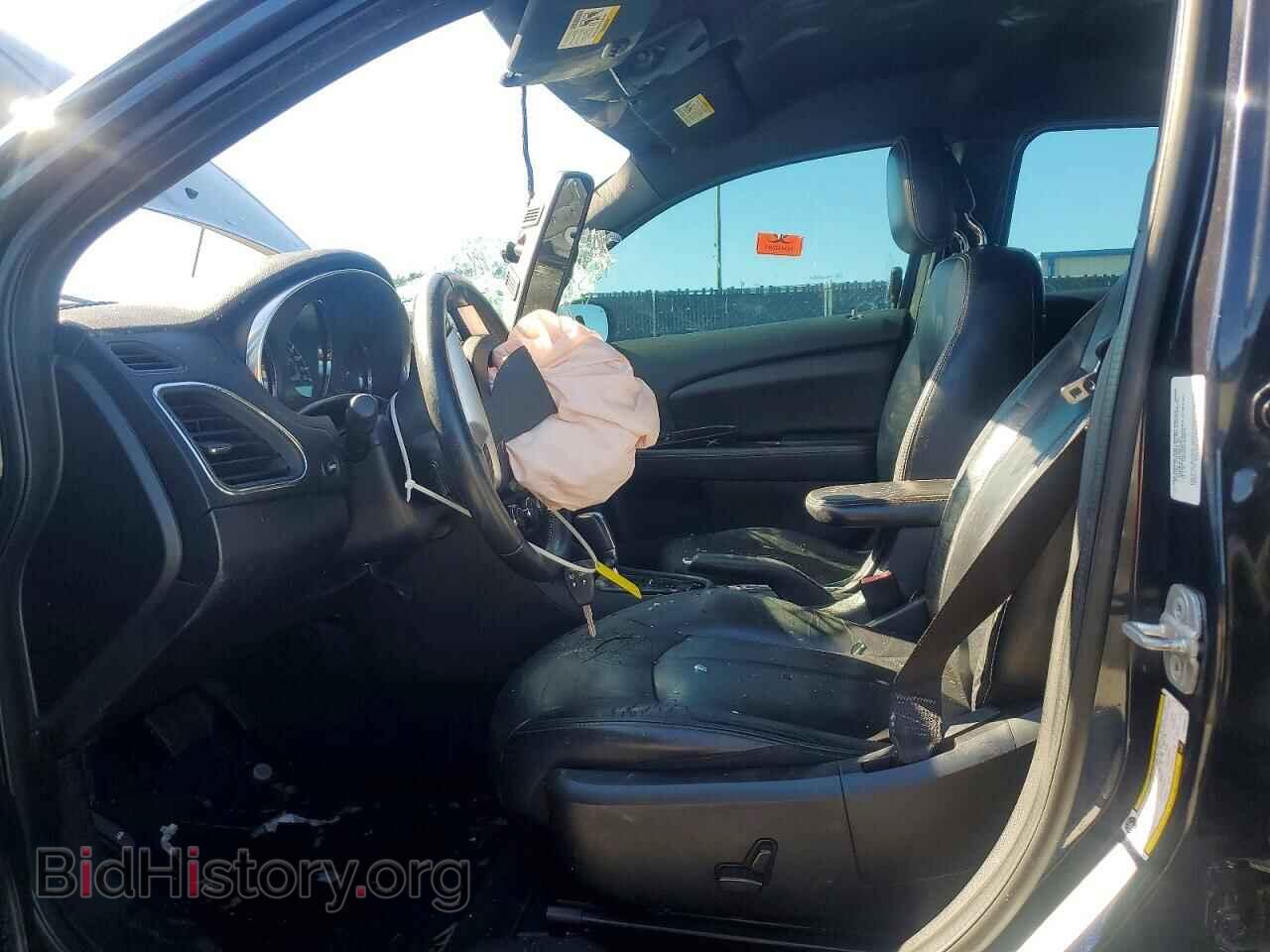 2012 CHRYSLER 200 - VIN: 1C3CCBCB1CN299474 - Photo 7