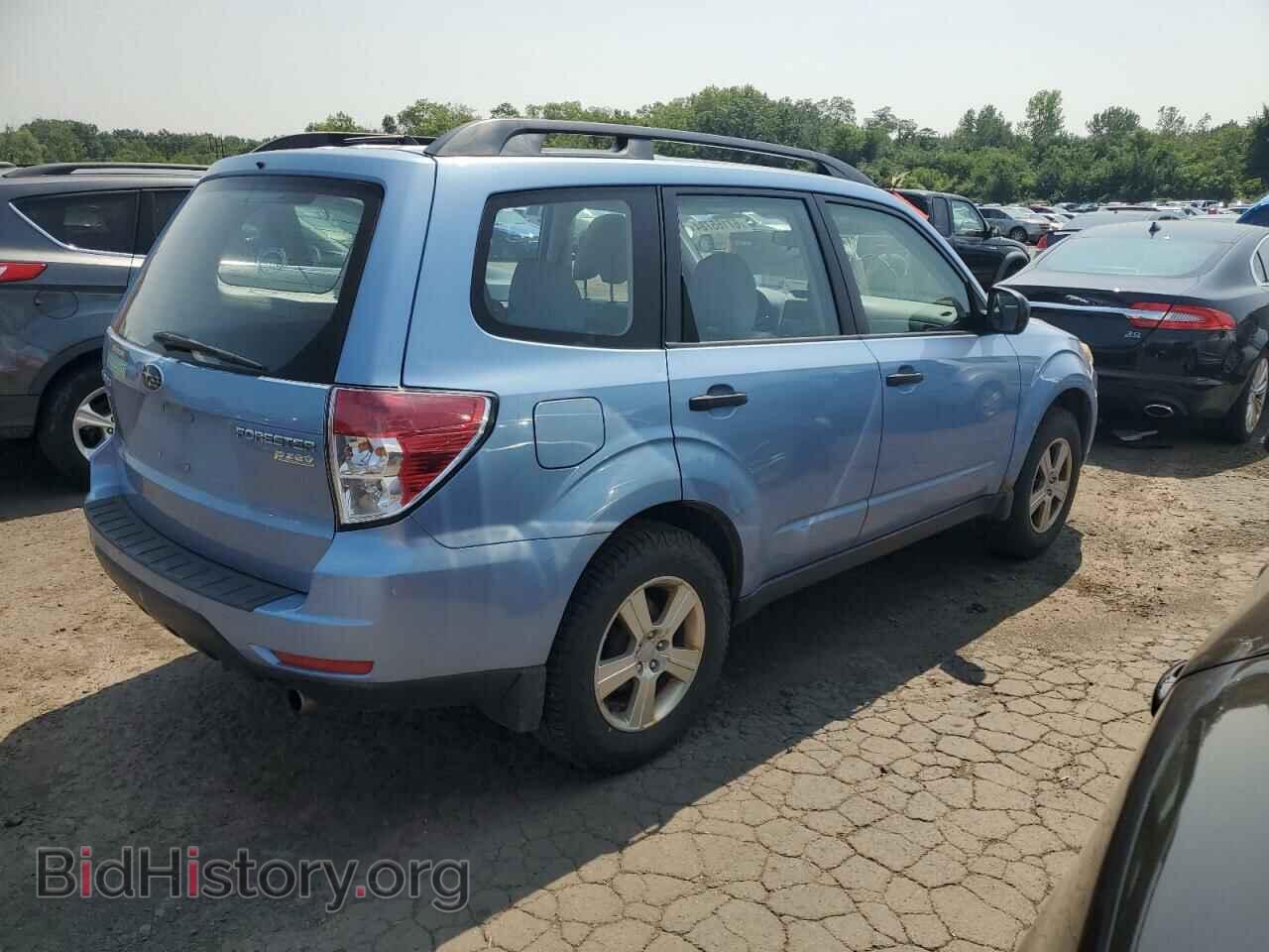 2012 SUBARU FORESTER - VIN: JF2SHABC2CH444809 - Photo 3