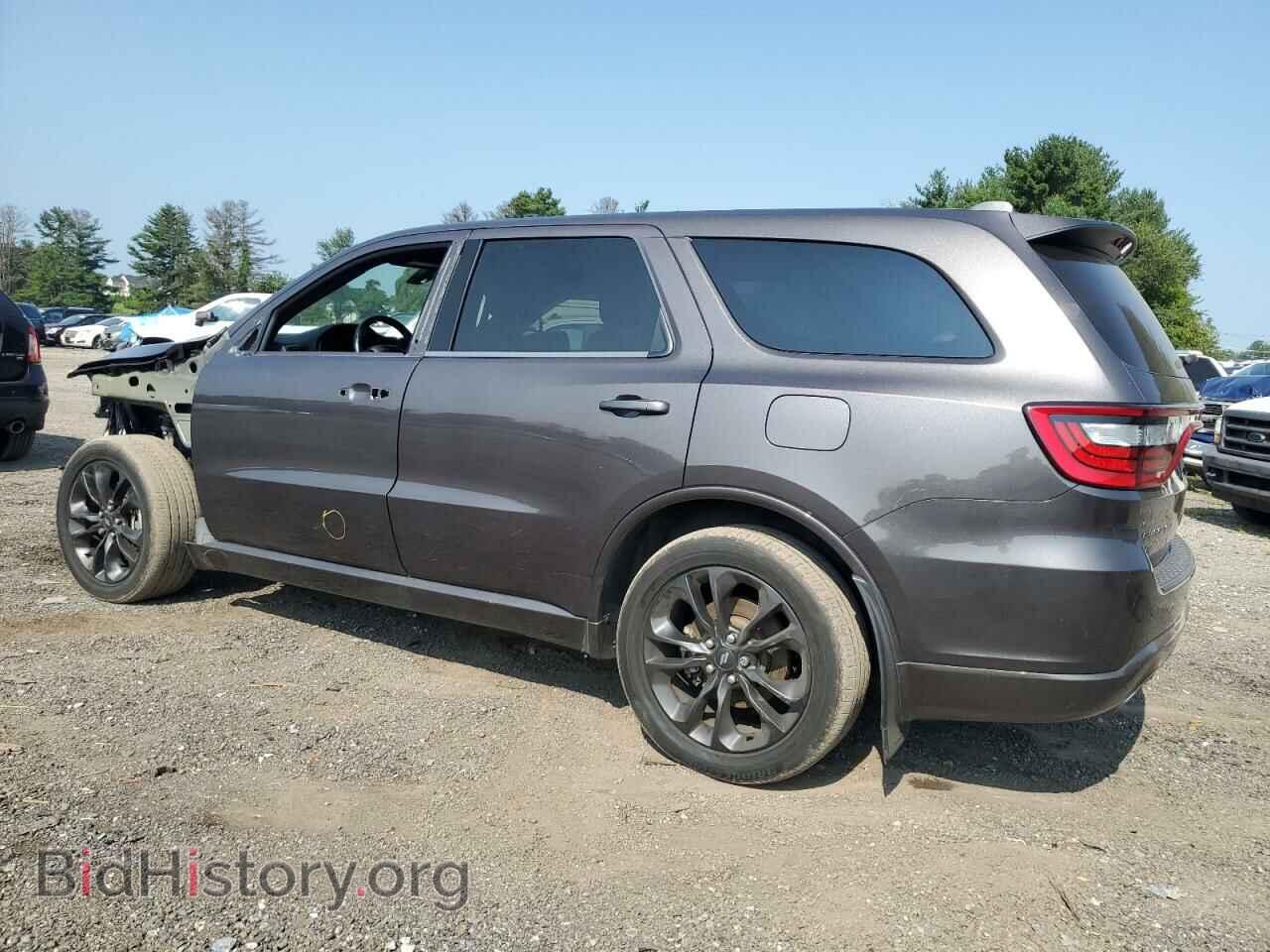 2021 DODGE DURANGO - VIN: 1C4SDJCT8MC852593 - Photo 2