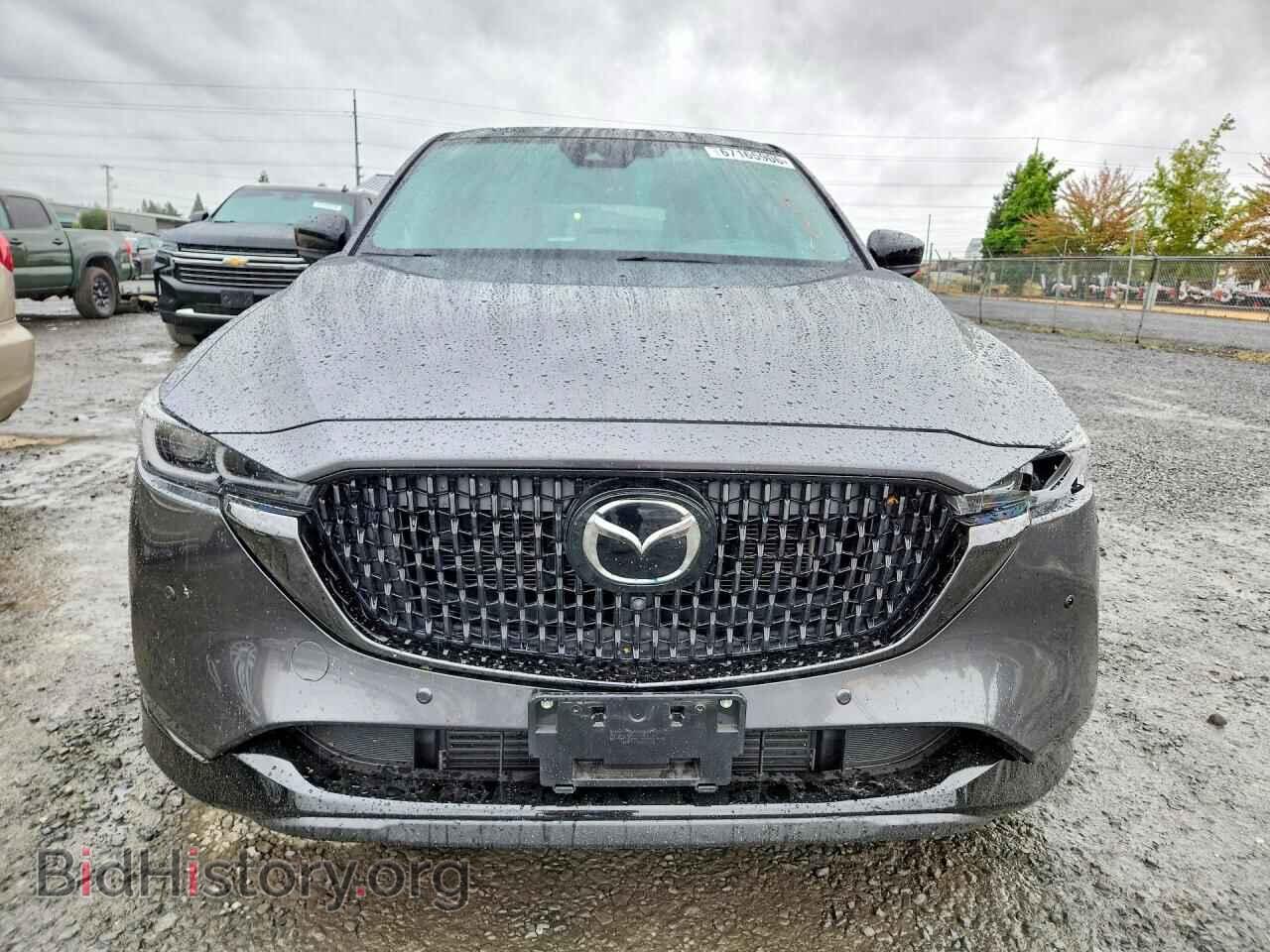 2025 MAZDA CX-5 - VIN: JM3KFBDY5S0581749 - Photo 5