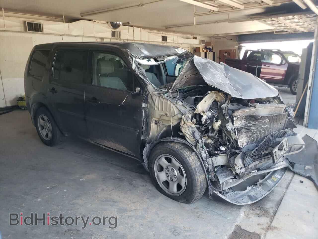 2013 HONDA PILOT - VIN: 5FNYF3H29DB036351 - Фото 4