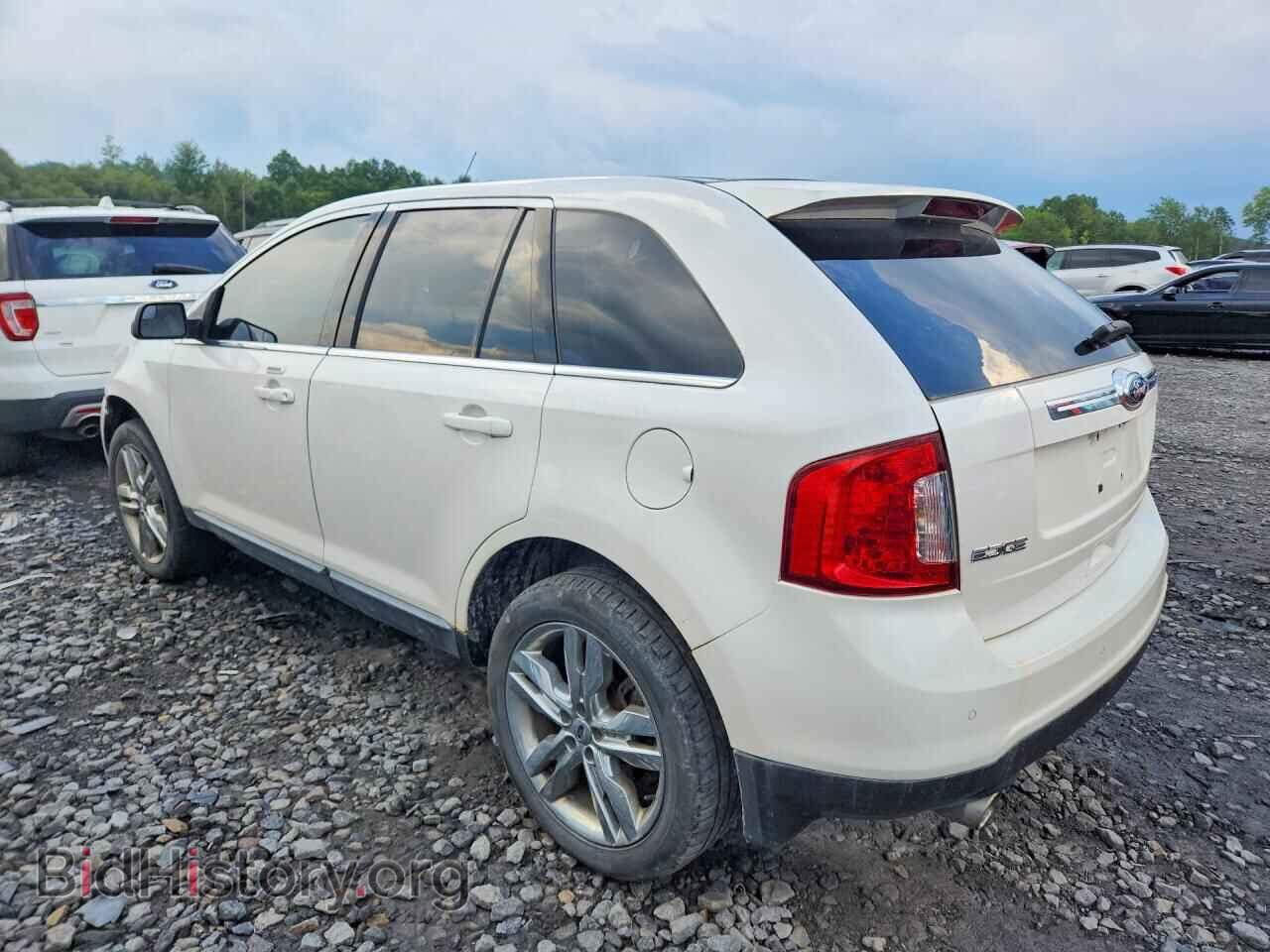 2011 FORD EDGE - VIN: 2FMDK4KCXBBA37662 - Фото 2