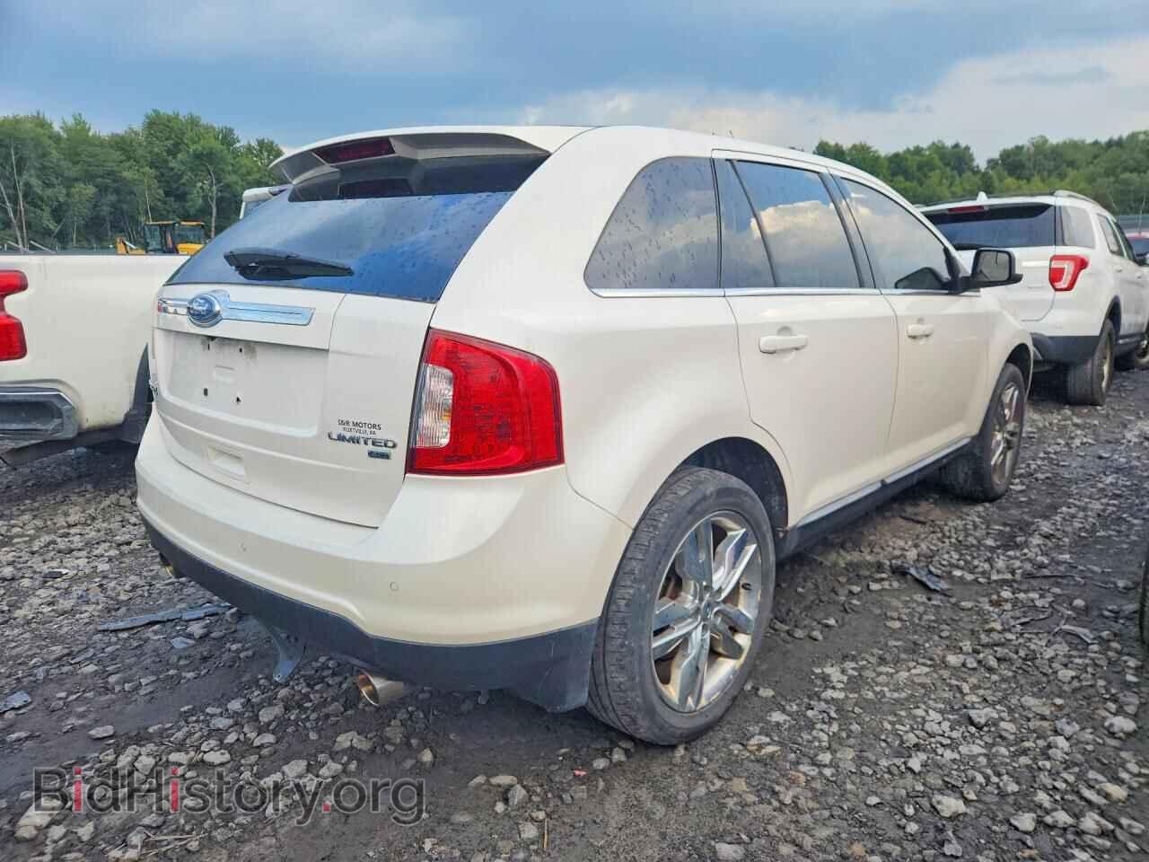 2011 FORD EDGE - VIN: 2FMDK4KCXBBA37662 - Фото 3