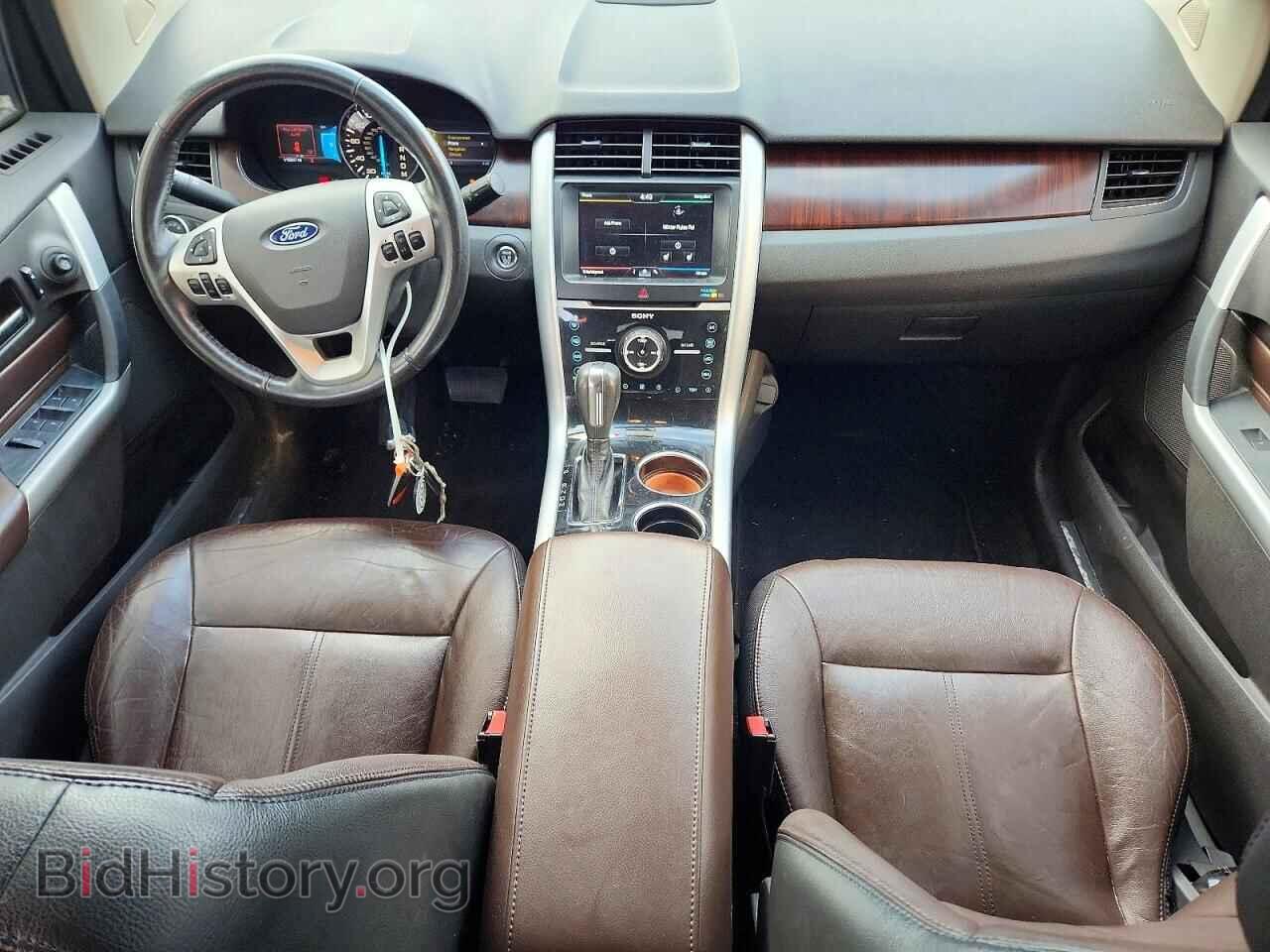2011 FORD EDGE - VIN: 2FMDK4KCXBBA37662 - Фото 8
