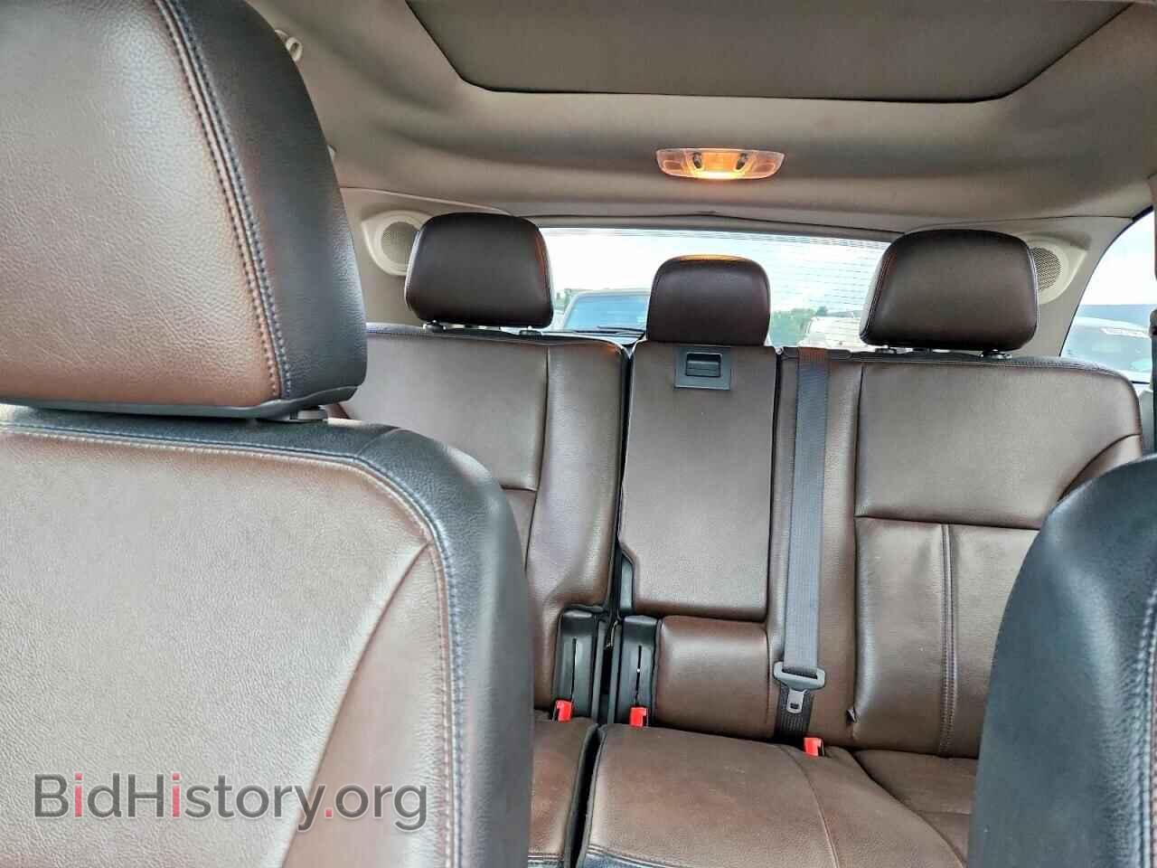 2011 FORD EDGE - VIN: 2FMDK4KCXBBA37662 - Фото 10