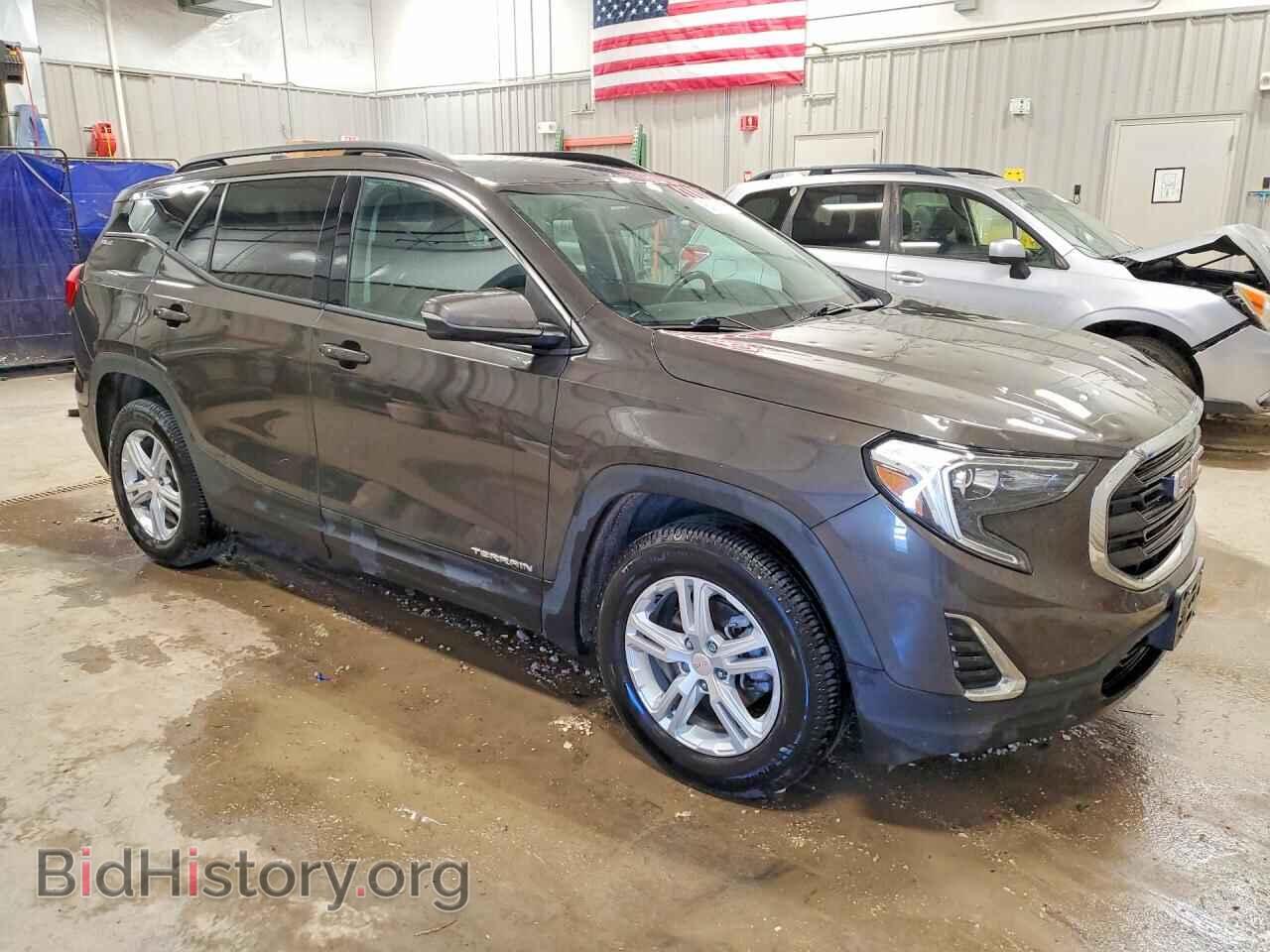 2019 GMC TERRAIN - VIN: 3GKALTEV7KL400620 - Photo 4