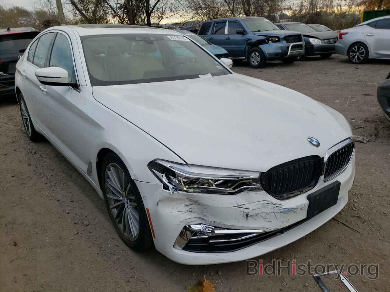 Photo WBAJE7C57JG892470 - BMW 5 SERIES 2018