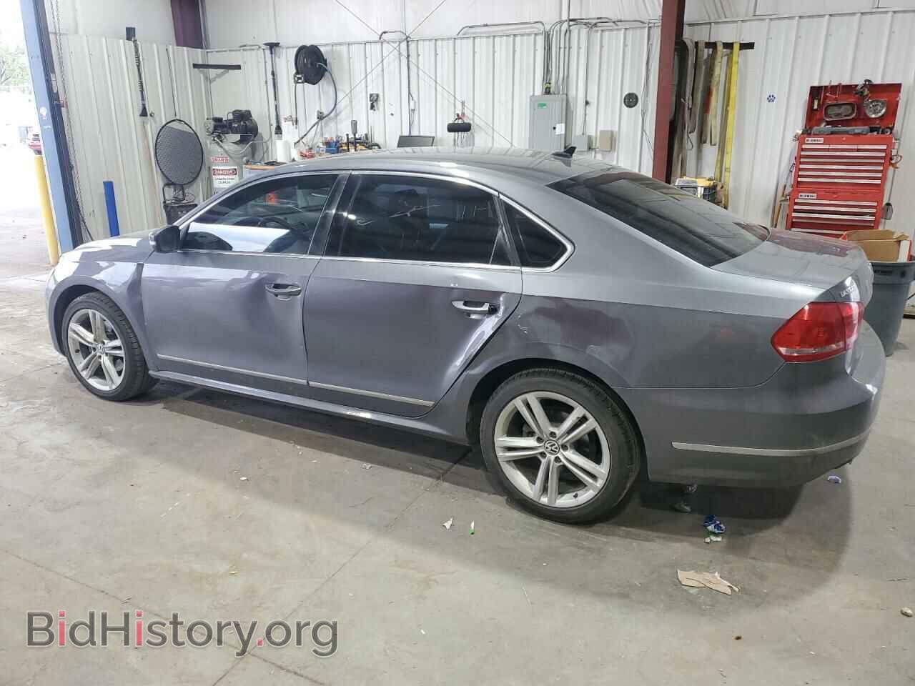 2013 VOLKSWAGEN PASSAT - VIN: 1VWBN7A36DC104540 - Фото 2