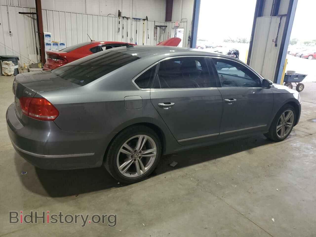 2013 VOLKSWAGEN PASSAT - VIN: 1VWBN7A36DC104540 - Фото 3