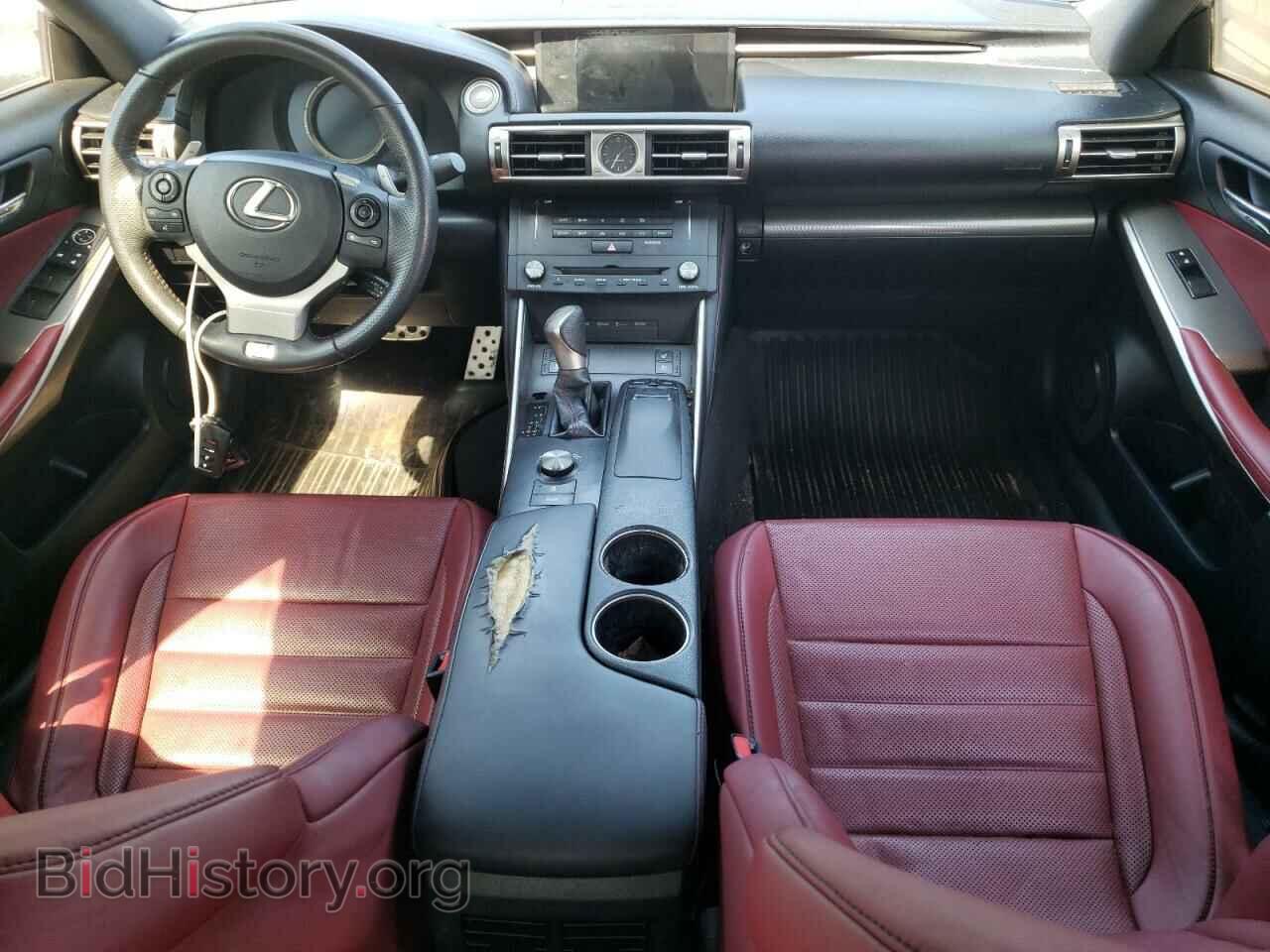 2015 LEXUS IS - VIN: JTHCF1D26F5027789 - Photo 8