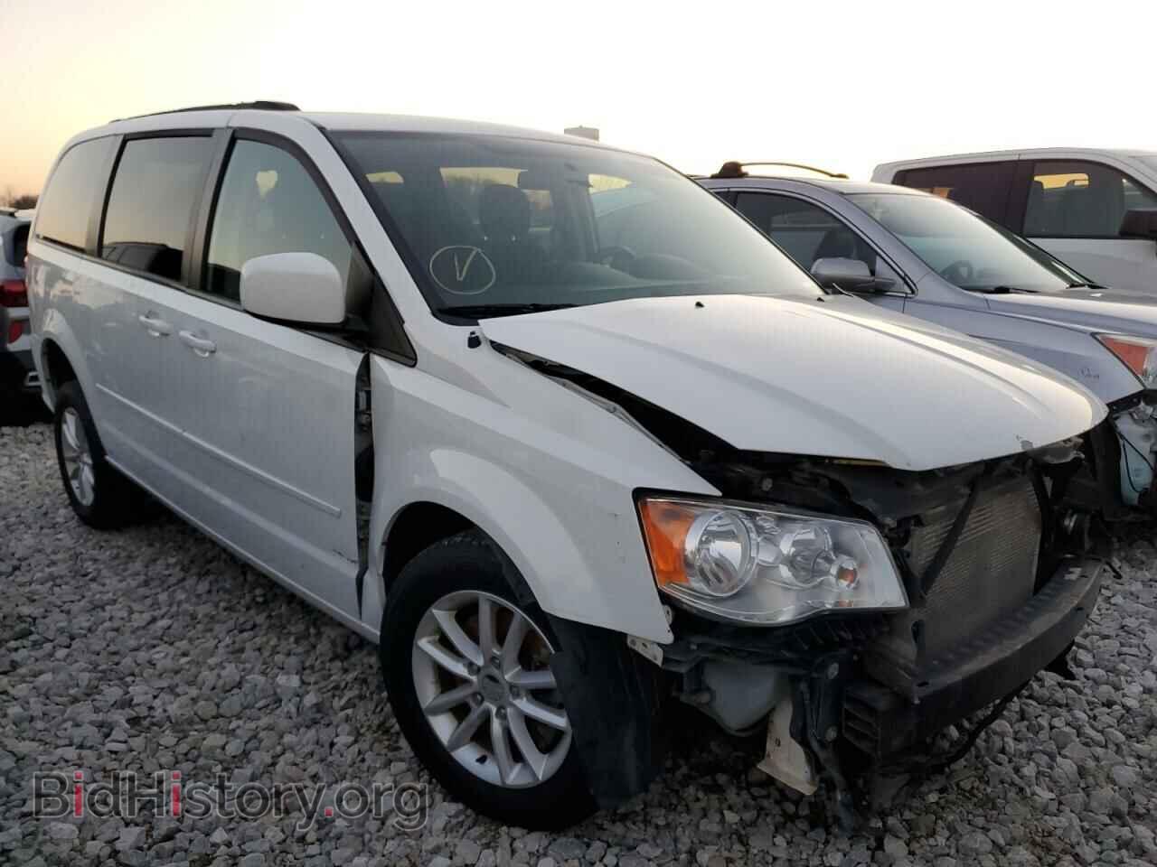 2016 DODGE CARAVAN - VIN: 2C4RDGCG0GR387677 - Фото 4