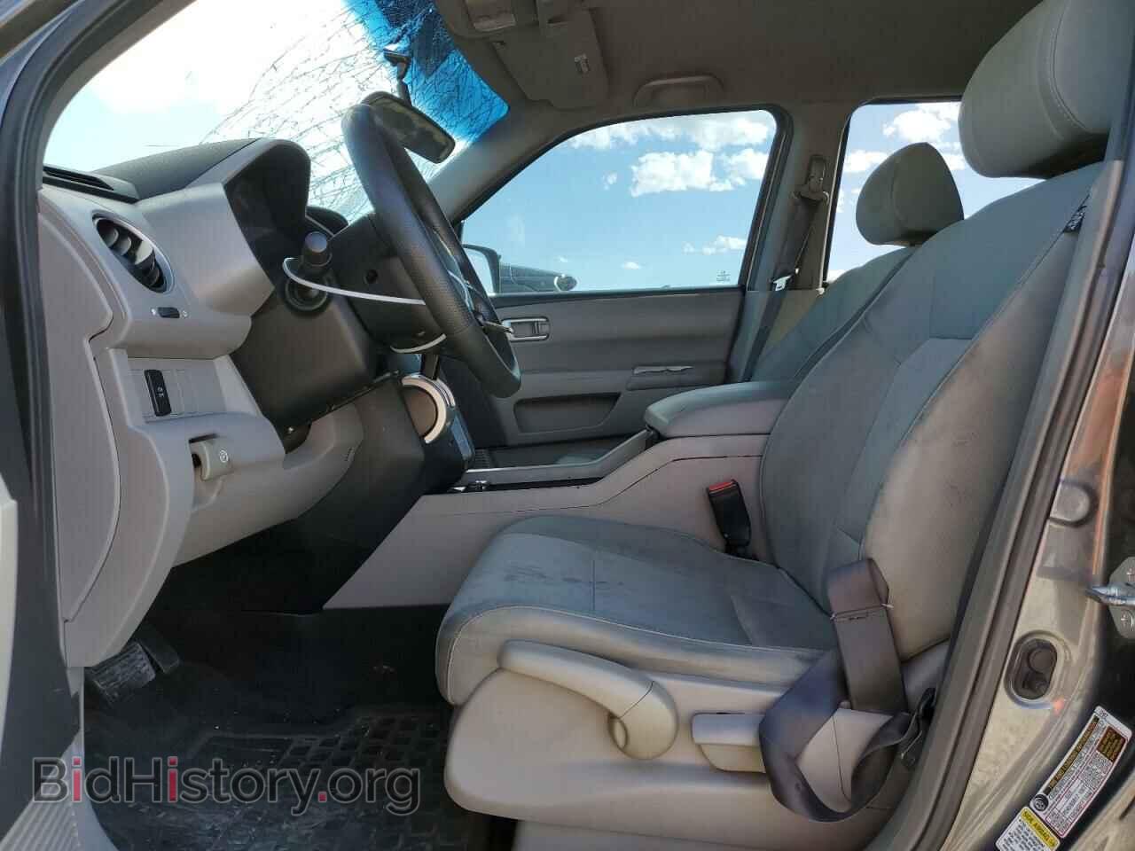 2011 HONDA PILOT - VIN: 5FNYF4H24BB003275 - Фото 7